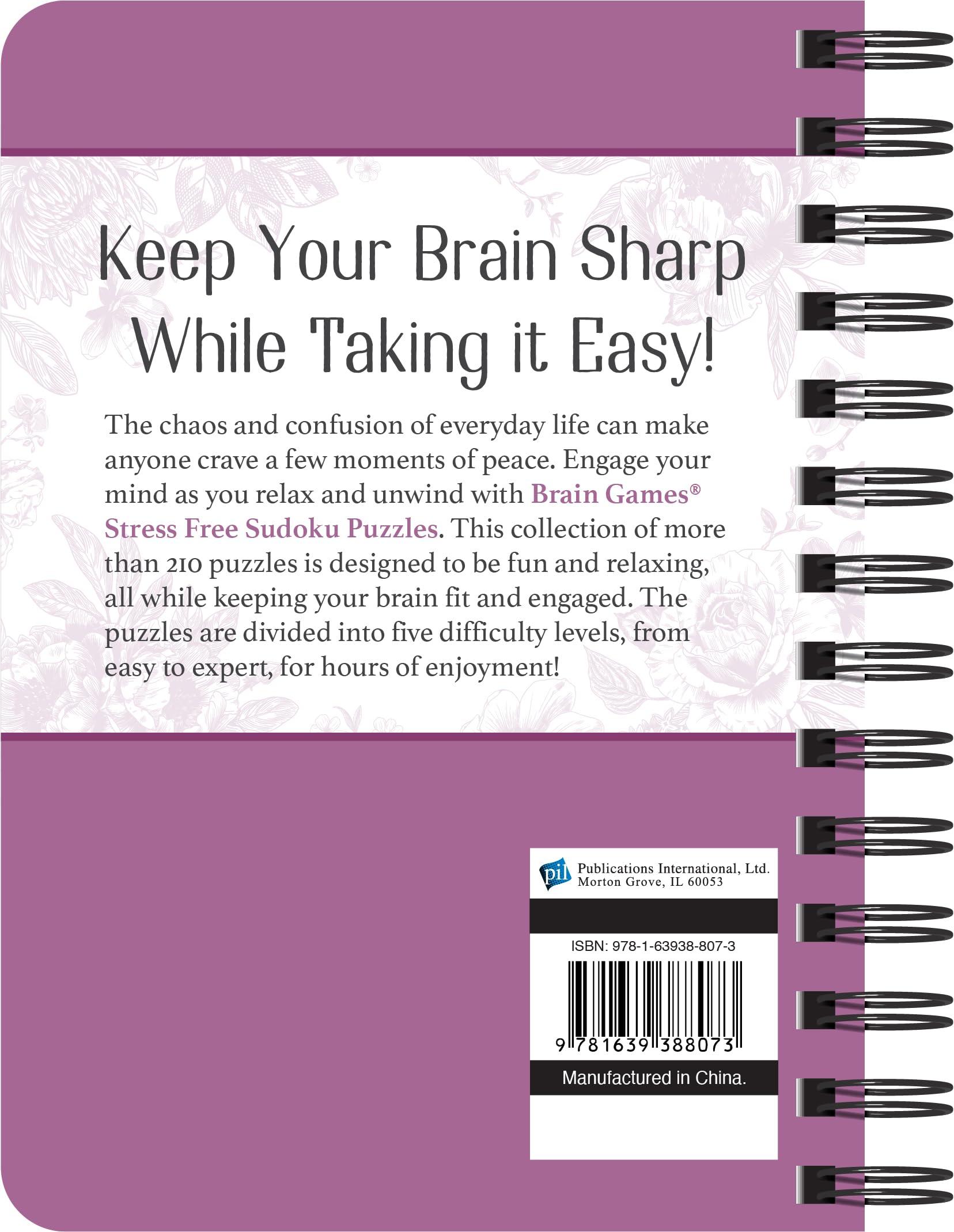 Brain Games - To Go - Stress Free: Sudoku Puzzles (Purple) (Volume 2) - Image 2