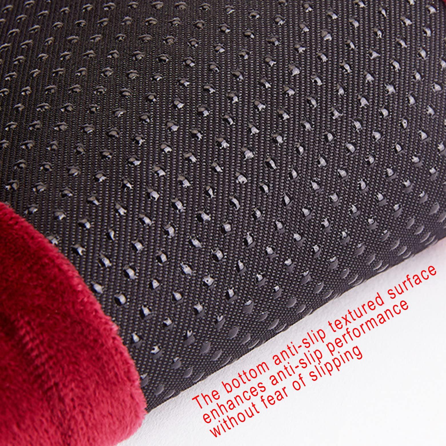 Markeny Reusable Shoe Covers Washable, 4 Pairs Non Skid and Washable for Men Women for Household Thickened Boot Covers - Image 6