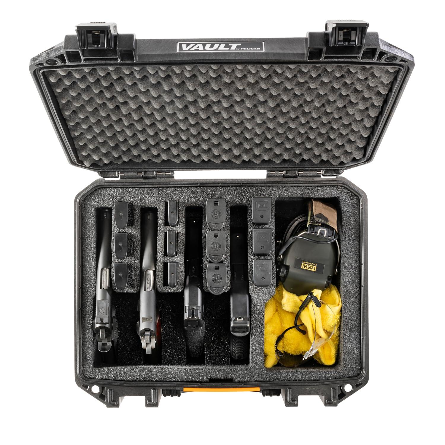 Pelican Vault Pistol Case (Custom Case Pre-Cut Foam) - Image 6