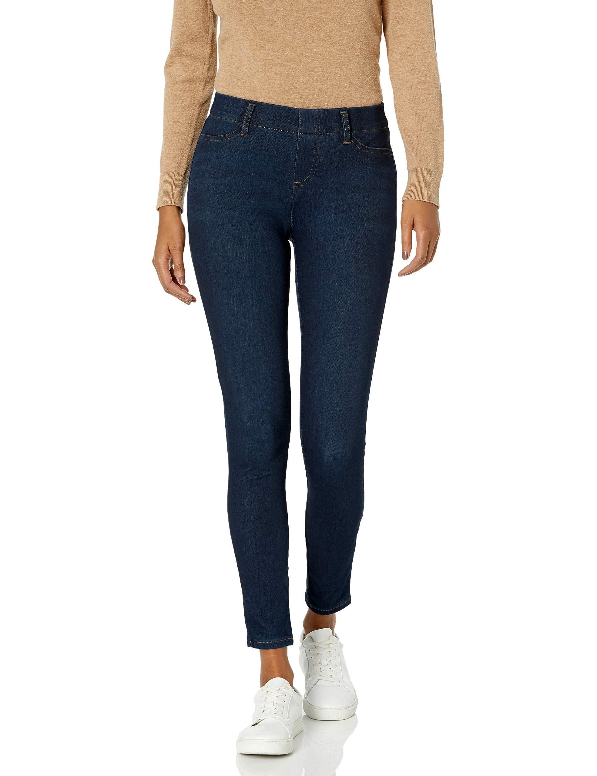Amazon Essentials Women's Pull-On Stretchy Knit Jegging (Available in Plus Size)
