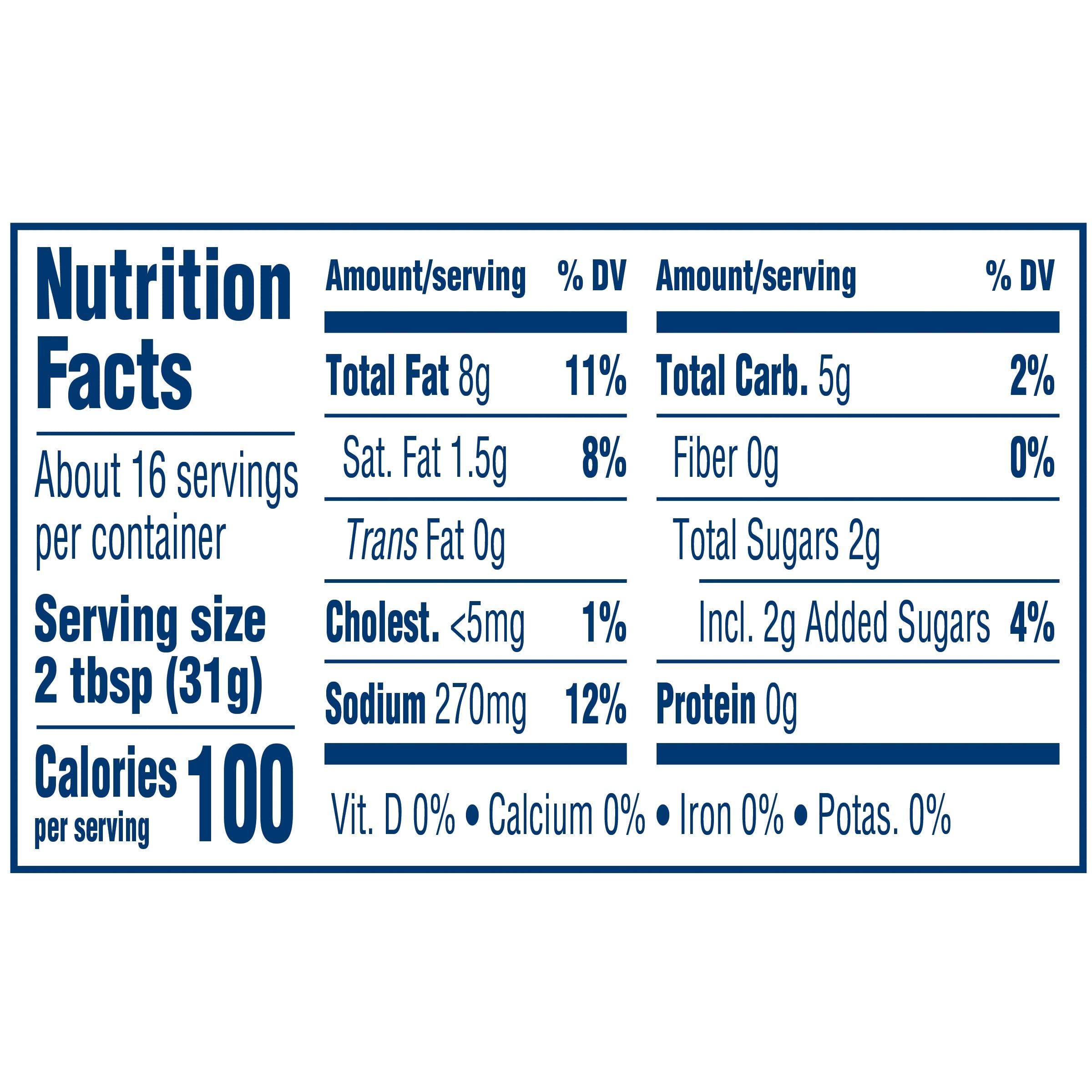 Kraft Green Goddess Salad Dressing (6 ct Pack, 16 fl oz Bottles) - Image 2