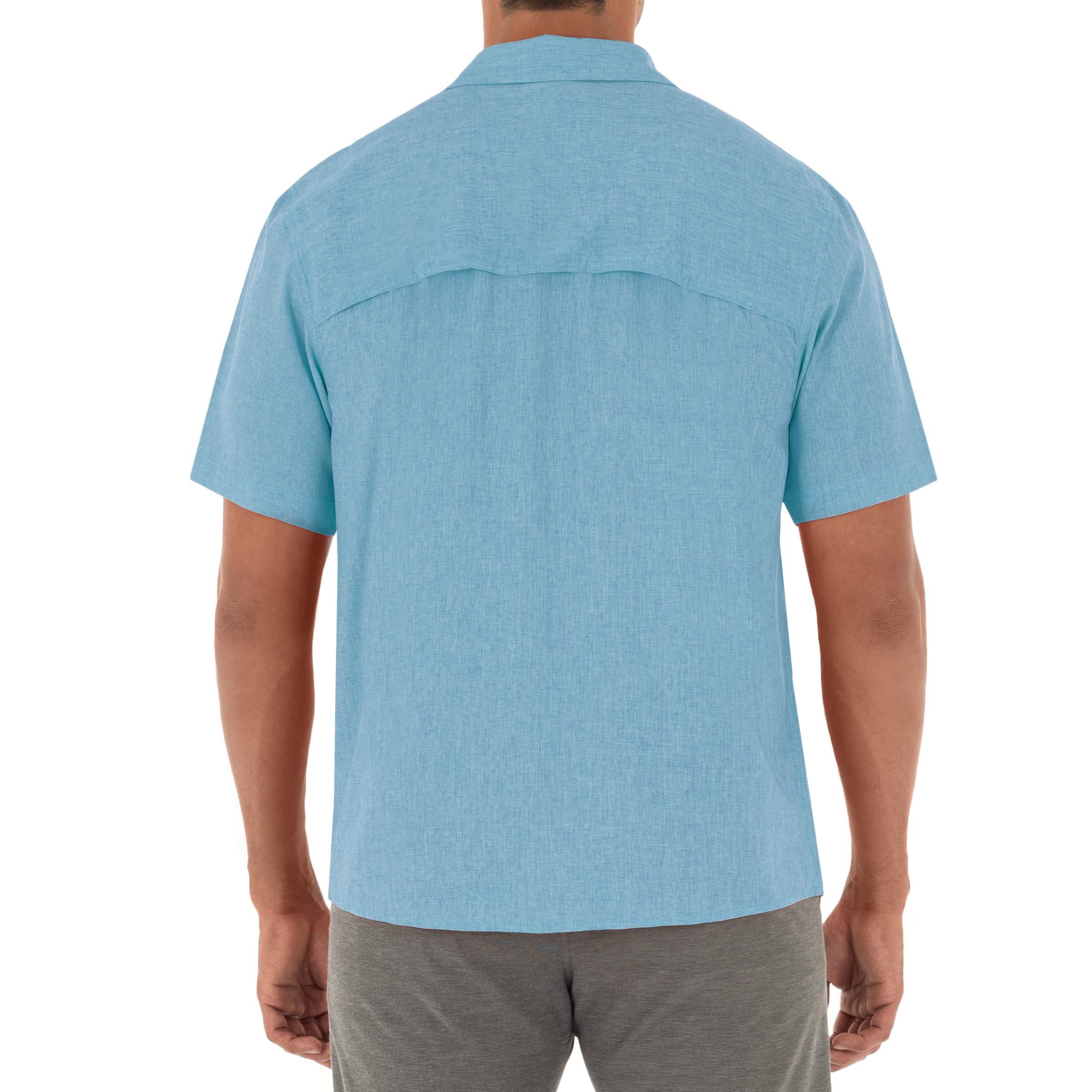 Guy Harvey Men's Short Sleeve Performance Fishing Shirt - Image 2