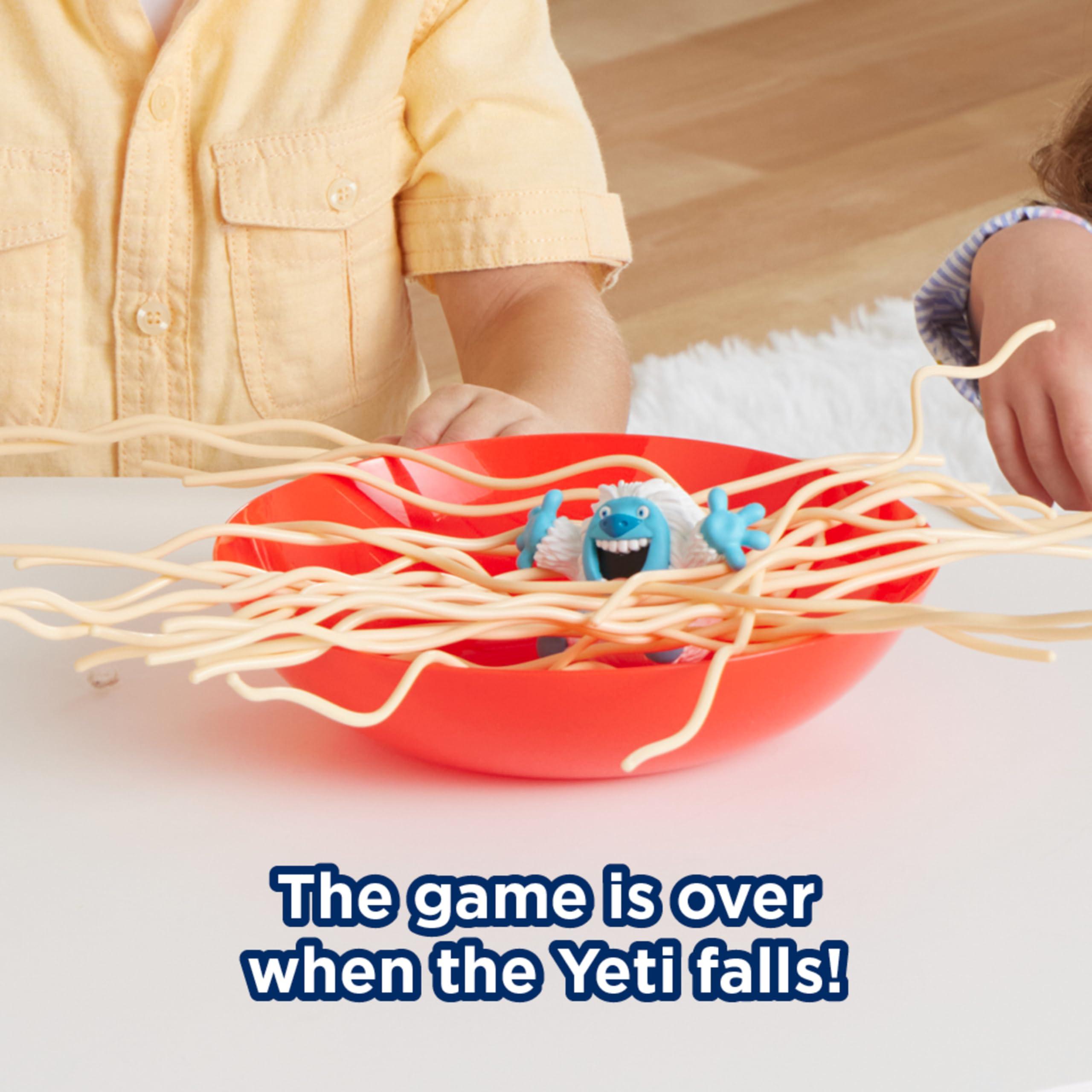 Yeti in My Spaghetti Board Game – Kids Games, Family Game, Multi-Player, Board Games for Family Night, Preschool Toys, Hand-Eye-Coordination Game, Don’t Drop Yeti, Ages 4+ - Image 6