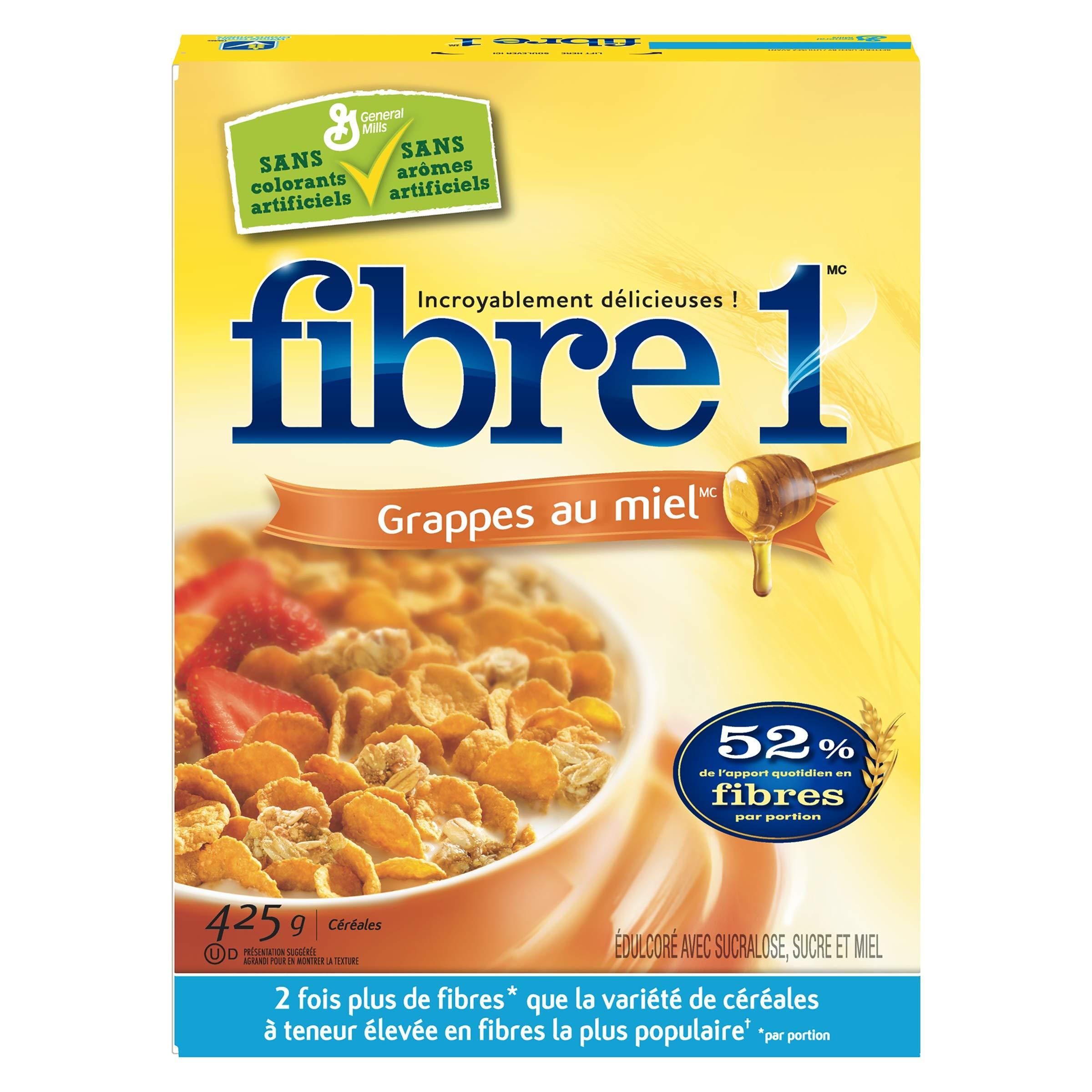 Fibre 1 Honey Cluster Cereal, 425g/15oz. - Image 10