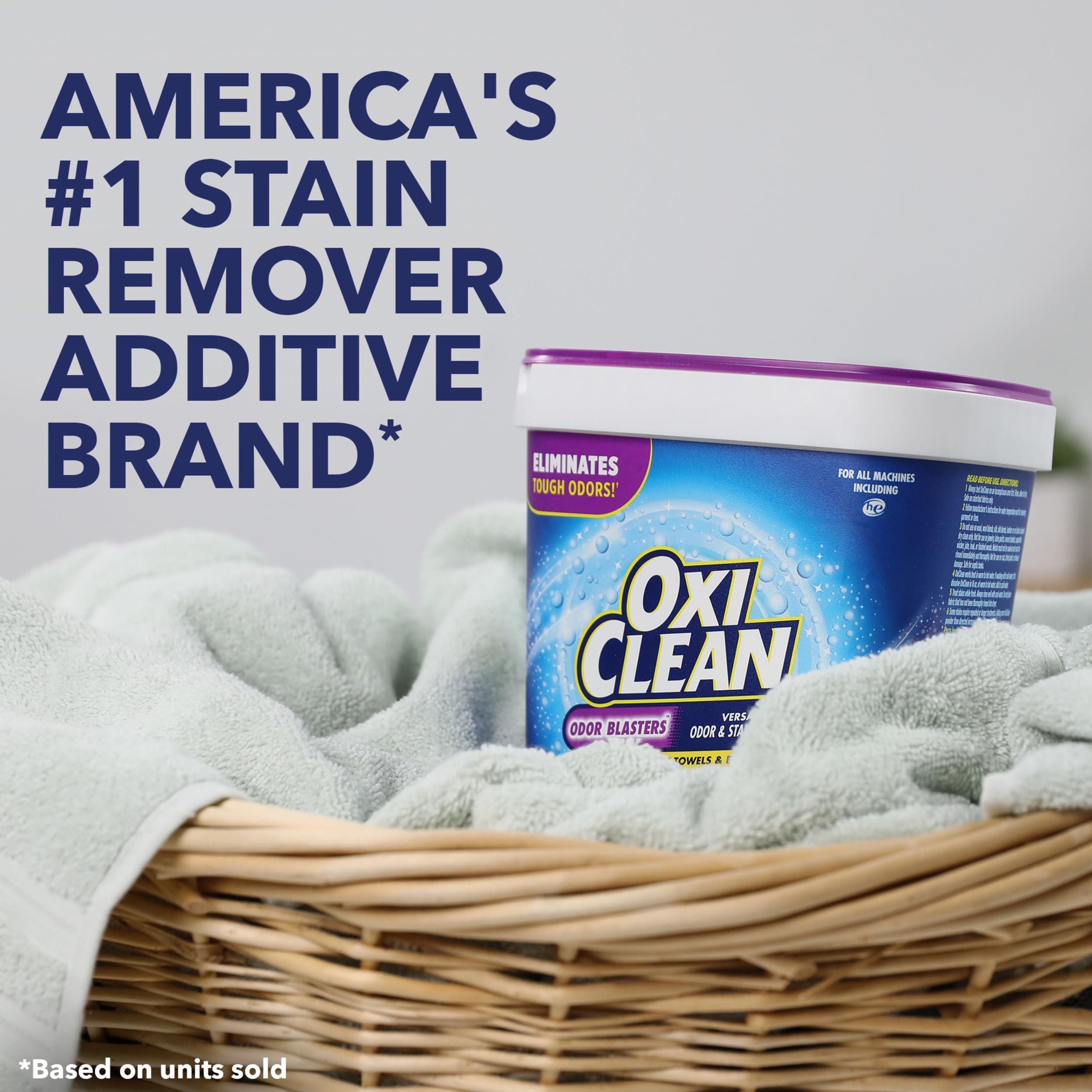 OxiClean Odor Blasters Versatile Odor and Stain Remover Powder, 5 lb - Image 8