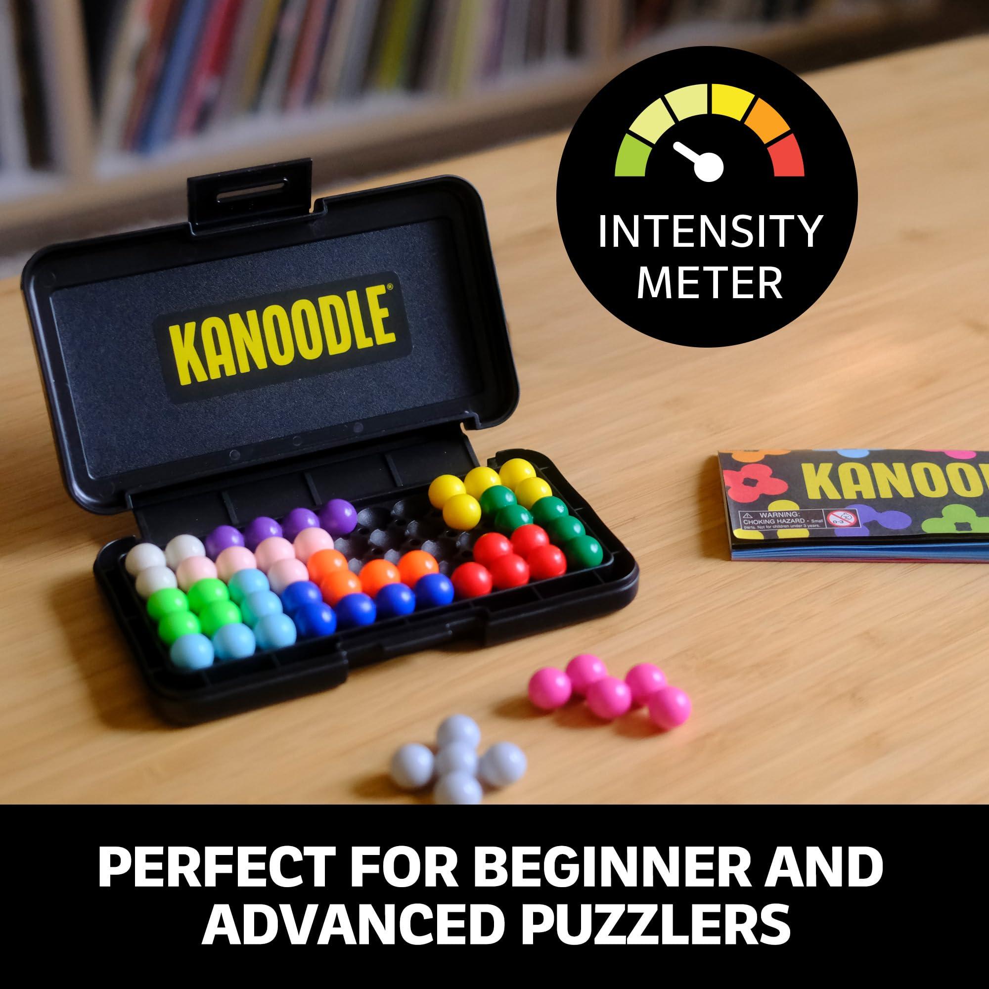 Educational Insights Kanoodle 3D Brain Teaser Puzzle Game, Featuring 200 Challenges, Easter Basket Stuffers for Kids, Gift for Ages 7+ - Image 5
