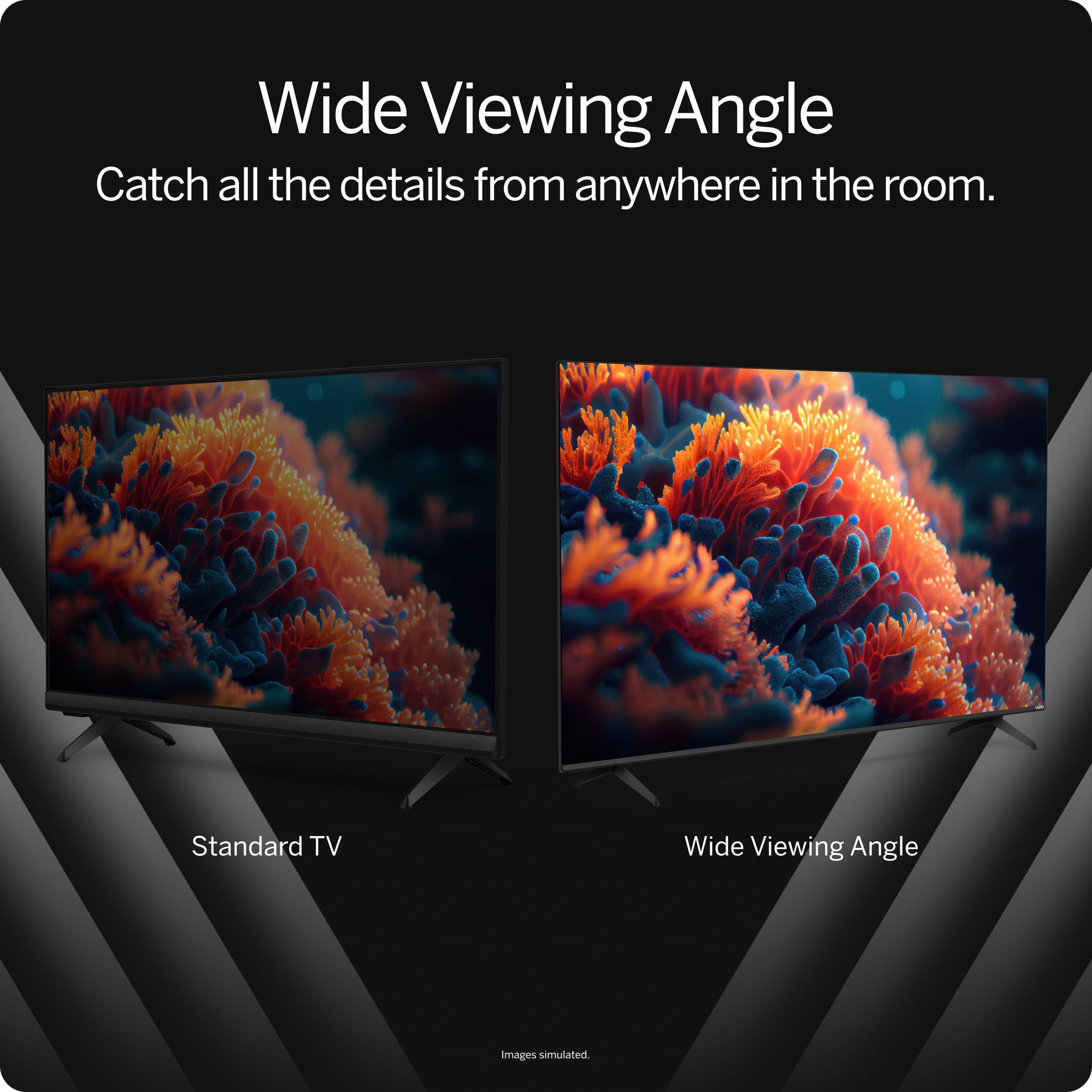 VIZIO 75-inch Quantum 4K QLED Smart TV with Dolby Vision, 120FPS @ 1080p PC Gaming, WiFi 6, Bluetooth Headphone Capable, Apple AirPlay, Chromecast Built-in (New)- M75Q6-L4 - Image 5