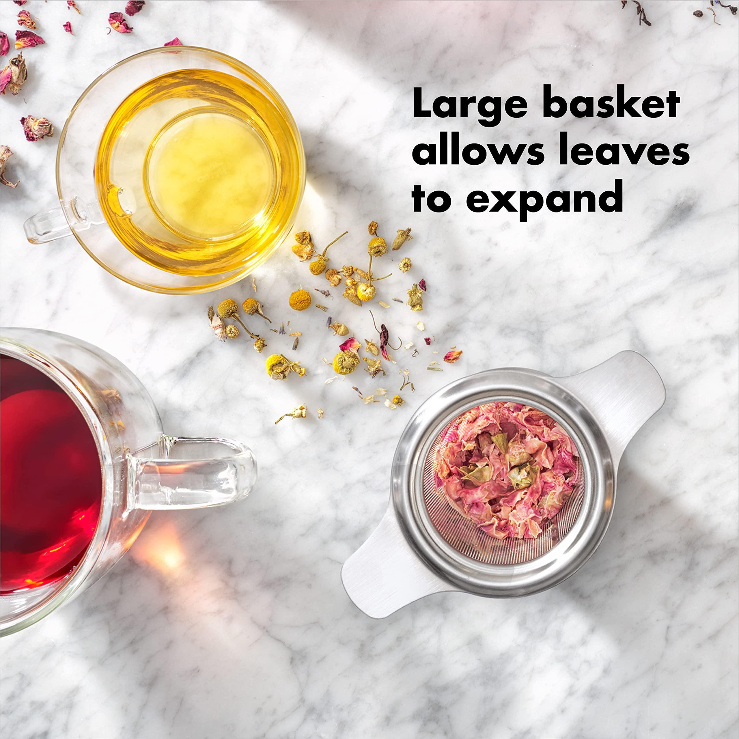 OXO Brew Tea Infuser Basket 6 oz. - Image 6