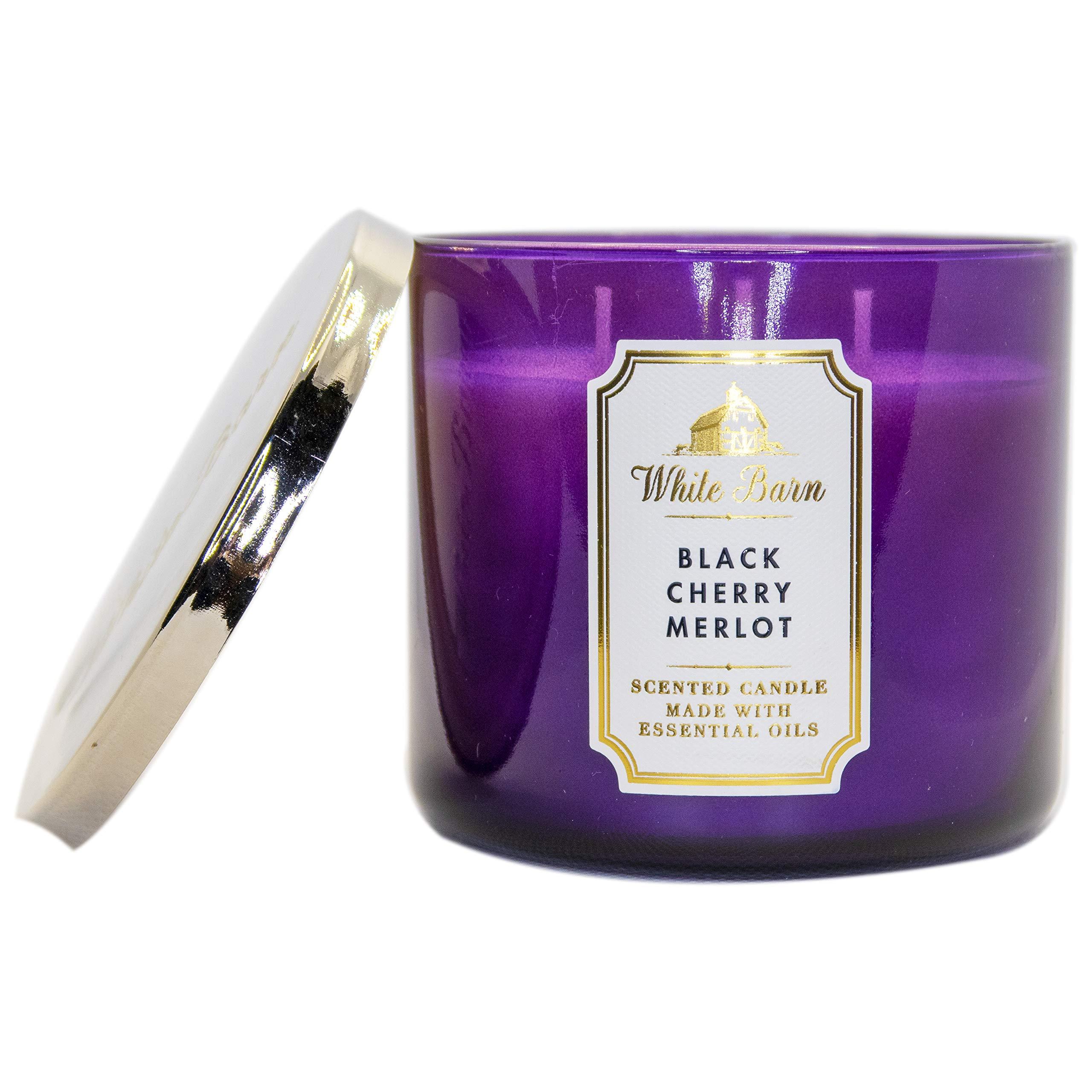 Bath and Body Works Black Cherry Merlot Scented Candle - Image 3
