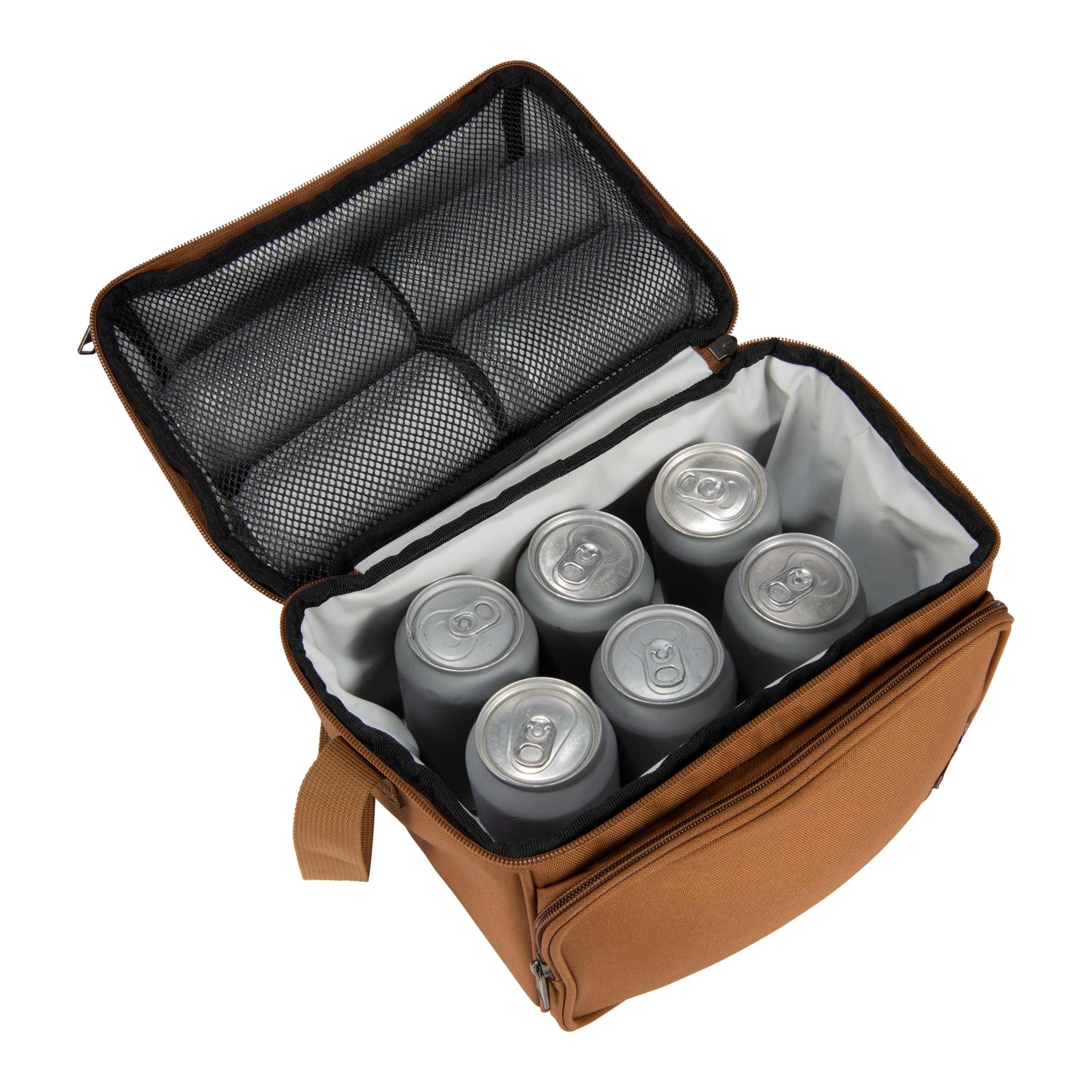Carhartt 35810002 Deluxe Dual Compartment Insulated Lunch Cooler Bag - Image 5