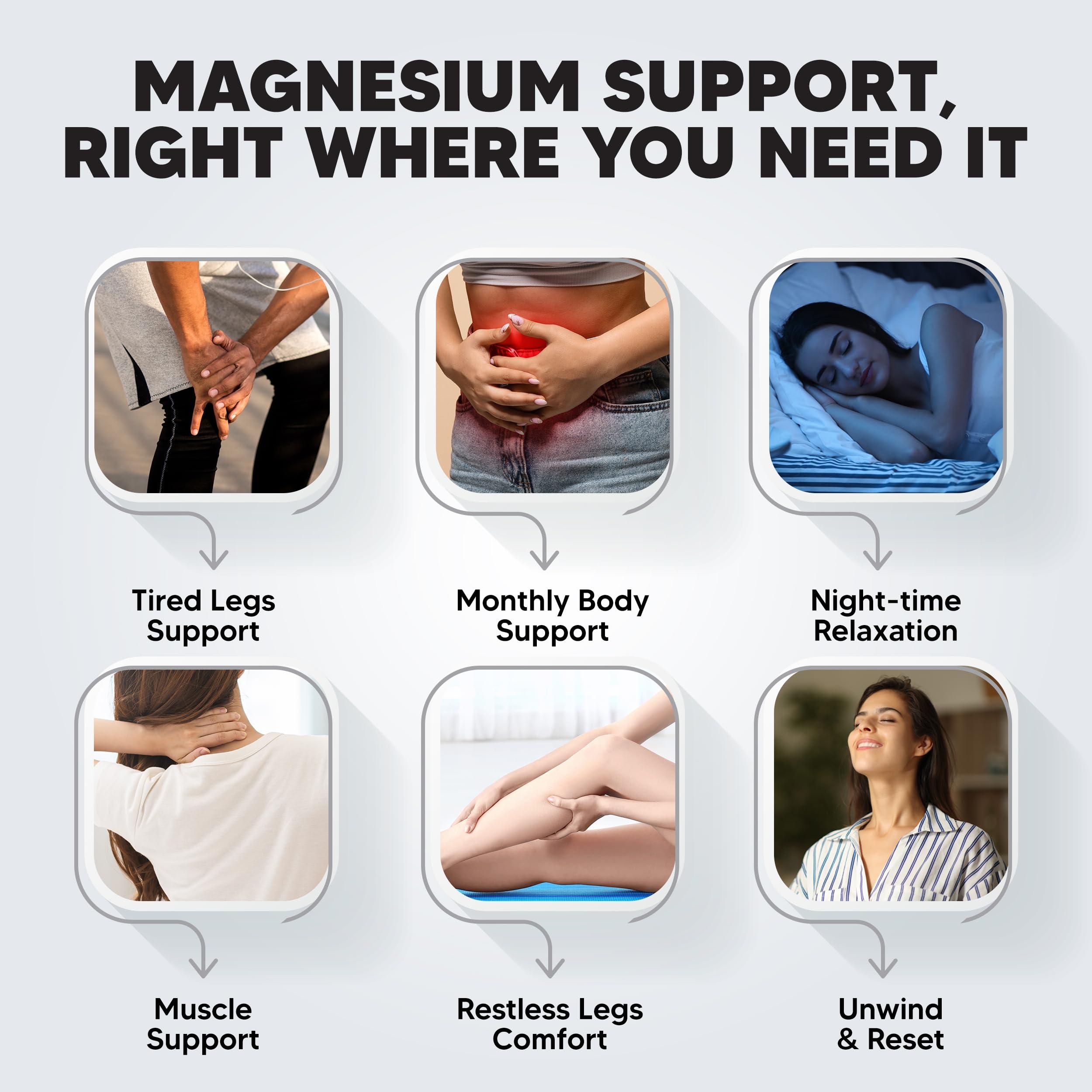 Zen Routine Pure Magnesium Oil Spray – 8oz (Single) Organic USP Grade, Magnesium Oil for Feet, Magnesium from Ancient Minerals - Natural Magnesium Chloride, Made in The USA - Image 3
