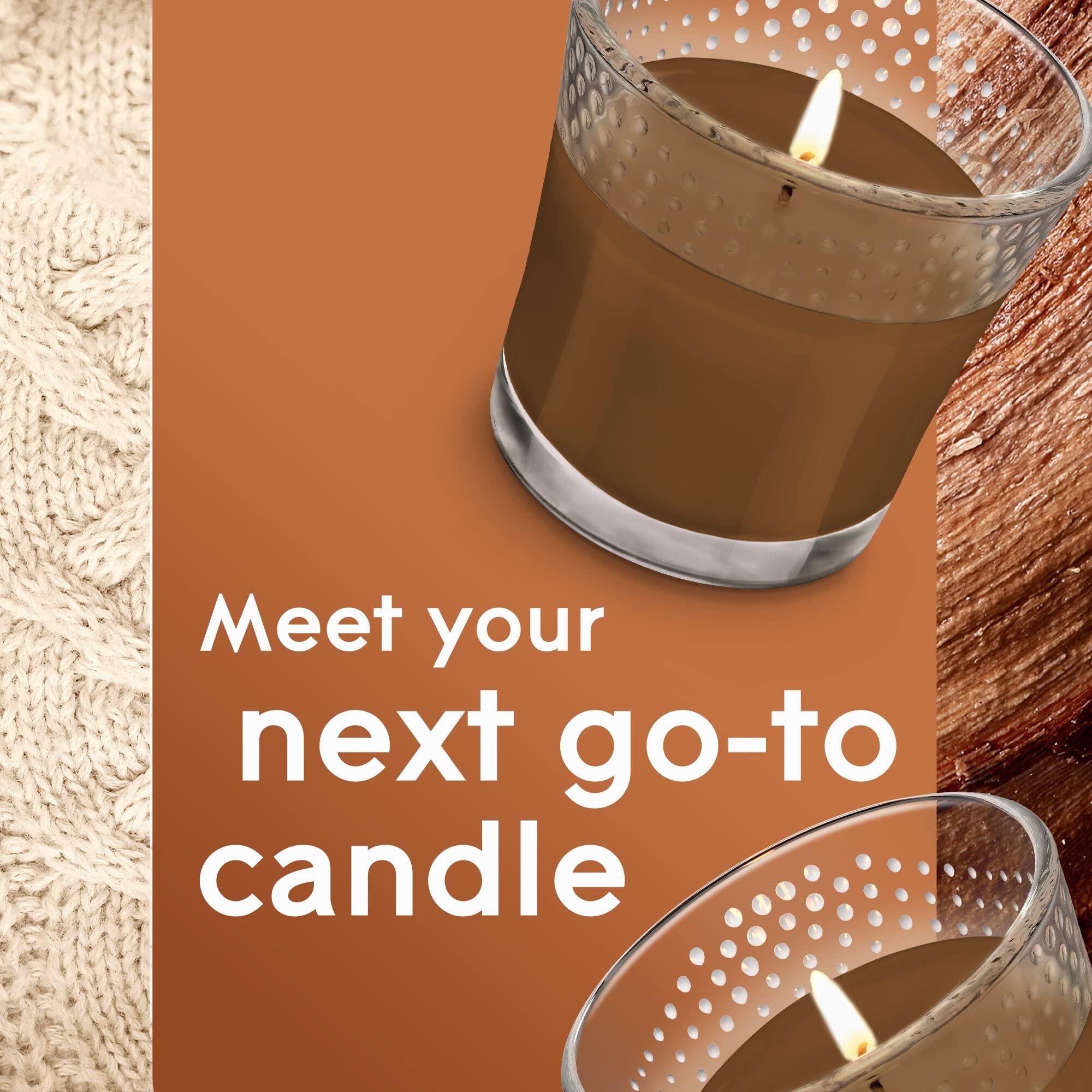 Glade Candle Jar, Air Freshener, Cashmere Woods, 3.4 Oz - Image 4