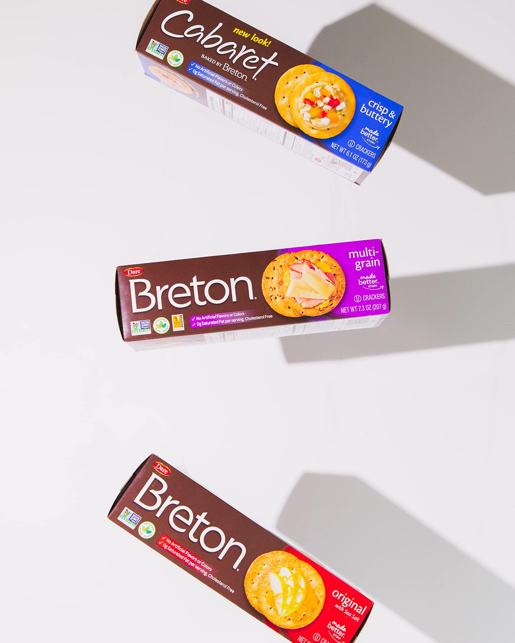 Breton Multigrain Crackers, 7.3 Ounce (Pack of 3) - Image 4