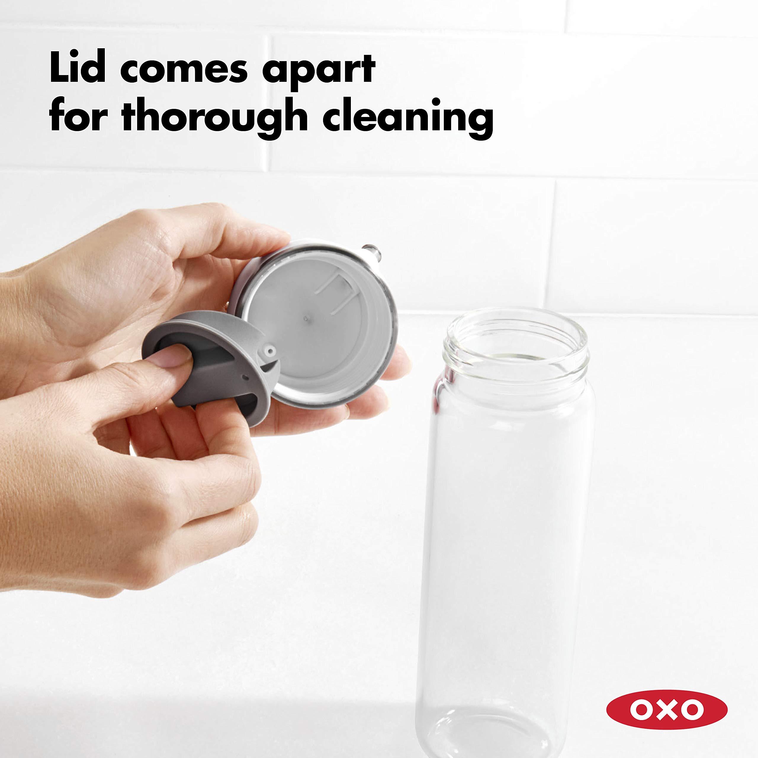 OXO Good Grips 12 oz Precision Pour Glass Oil Dispenser - Image 7