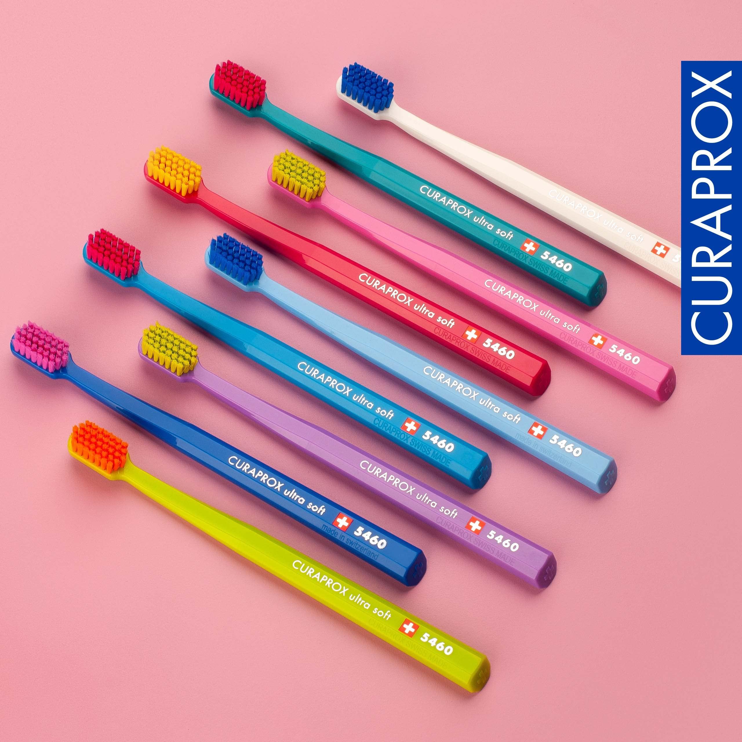 Curaprox CS 5460 Ultra-Soft Toothbrush – for Sensitive Teeth & Gums | Gentle Plaque Removal | 3-Pack |Random Colour - Image 6