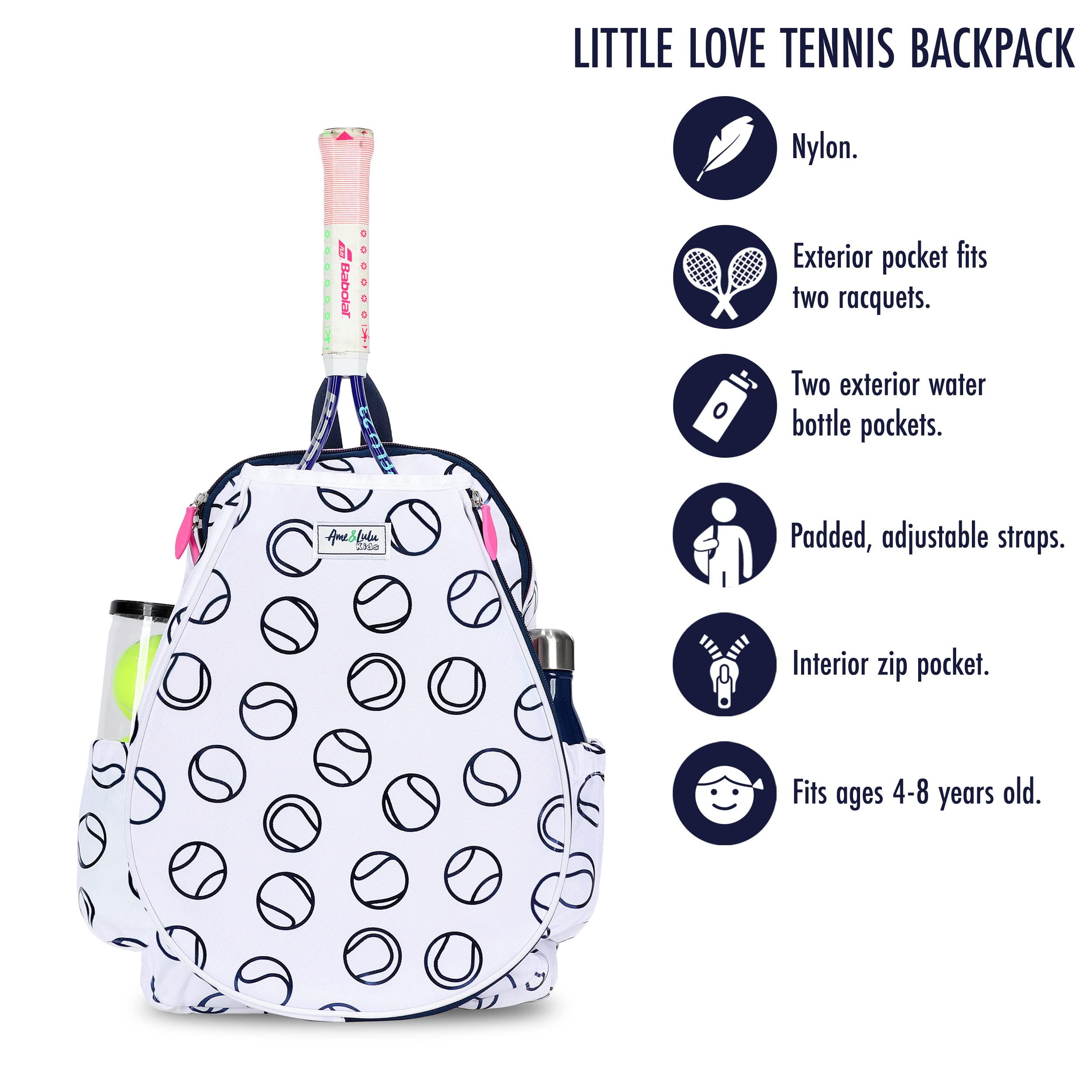 Ame & Lulu Little Love Tennis Backpack - Image 2