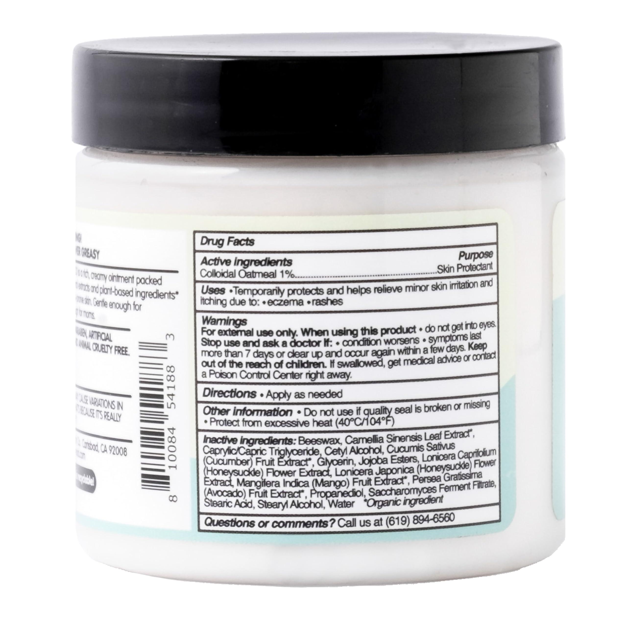 TUBBY TODD All Over Ointment - Baby Eczema Cream - Everyday Multi-Purpose Baby Skin Relief Cream - Sensitive Skin, Dry Skin & Irritation - Steroid & Gluten Free - Fragrance Free, 2 Pack 3.5oz & 8oz - Image 7