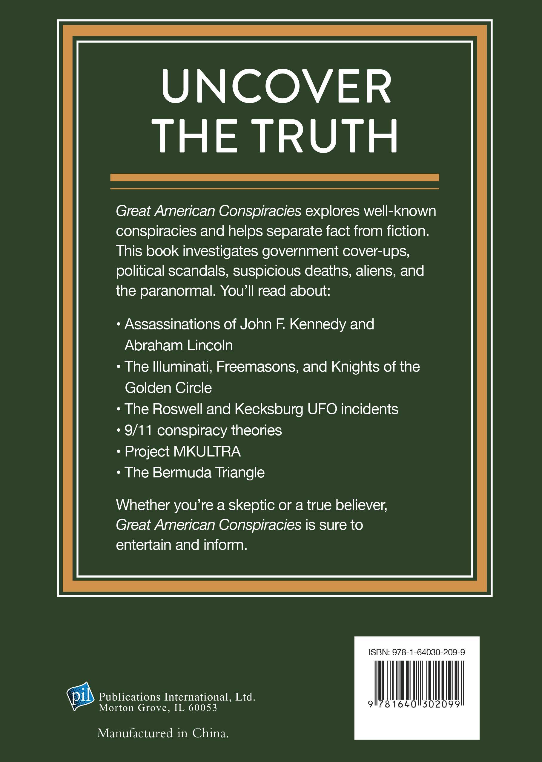 Great American Conspiracies - Image 2