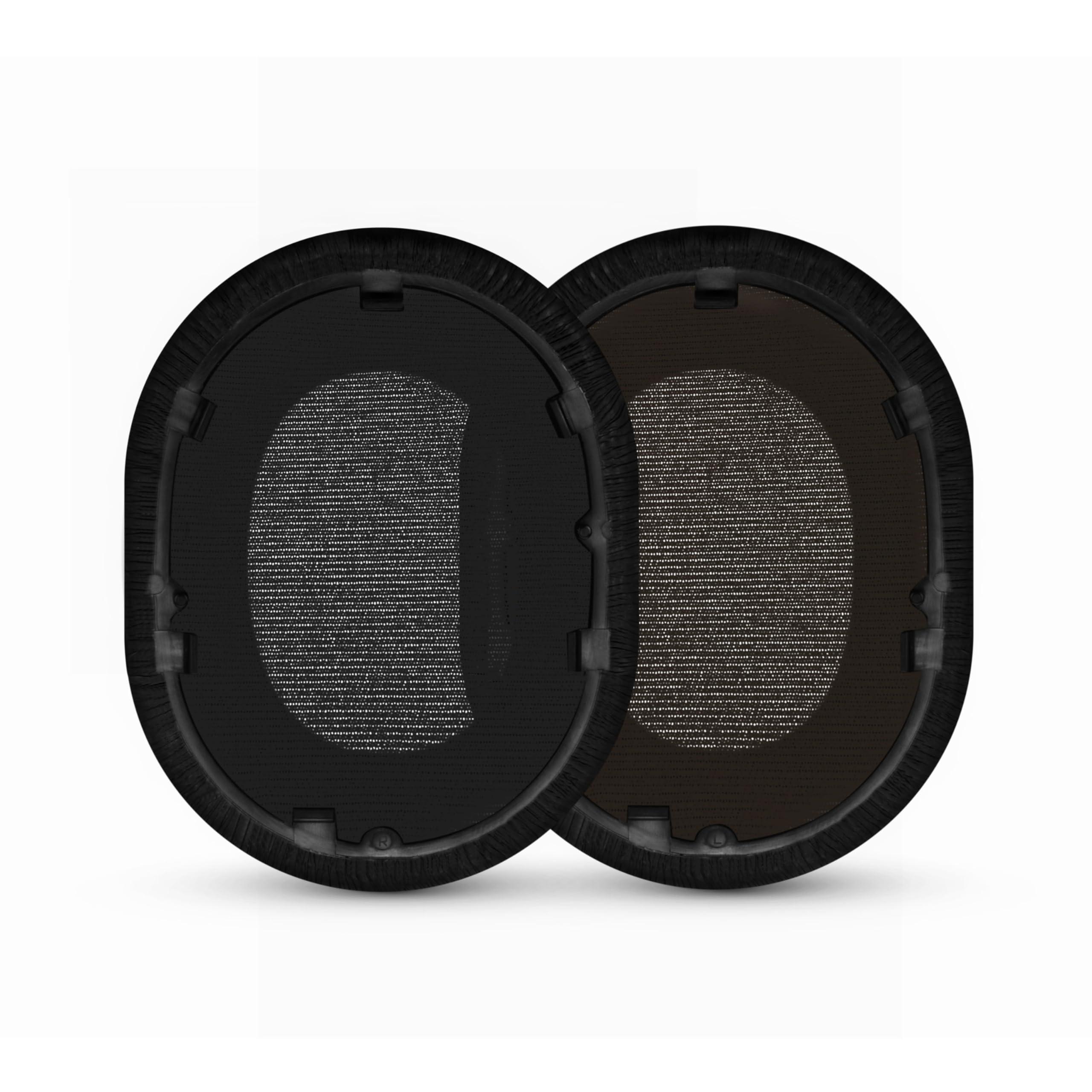 Replacement Earpads for Sony WH-1000XM5 Headphones - Soft Vegan Leather Cushions for Extra Comfort, Easy & Quick Installation, by Brainwavz (Black) - Image 6