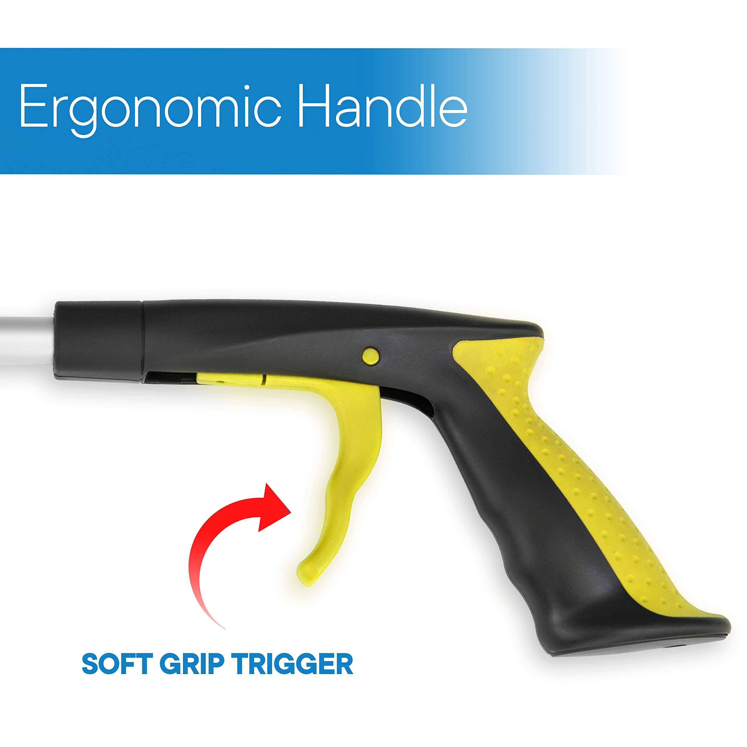 RMS 26 Inches Folding Grabber Reacher with Ergonomic Handle - Image 7