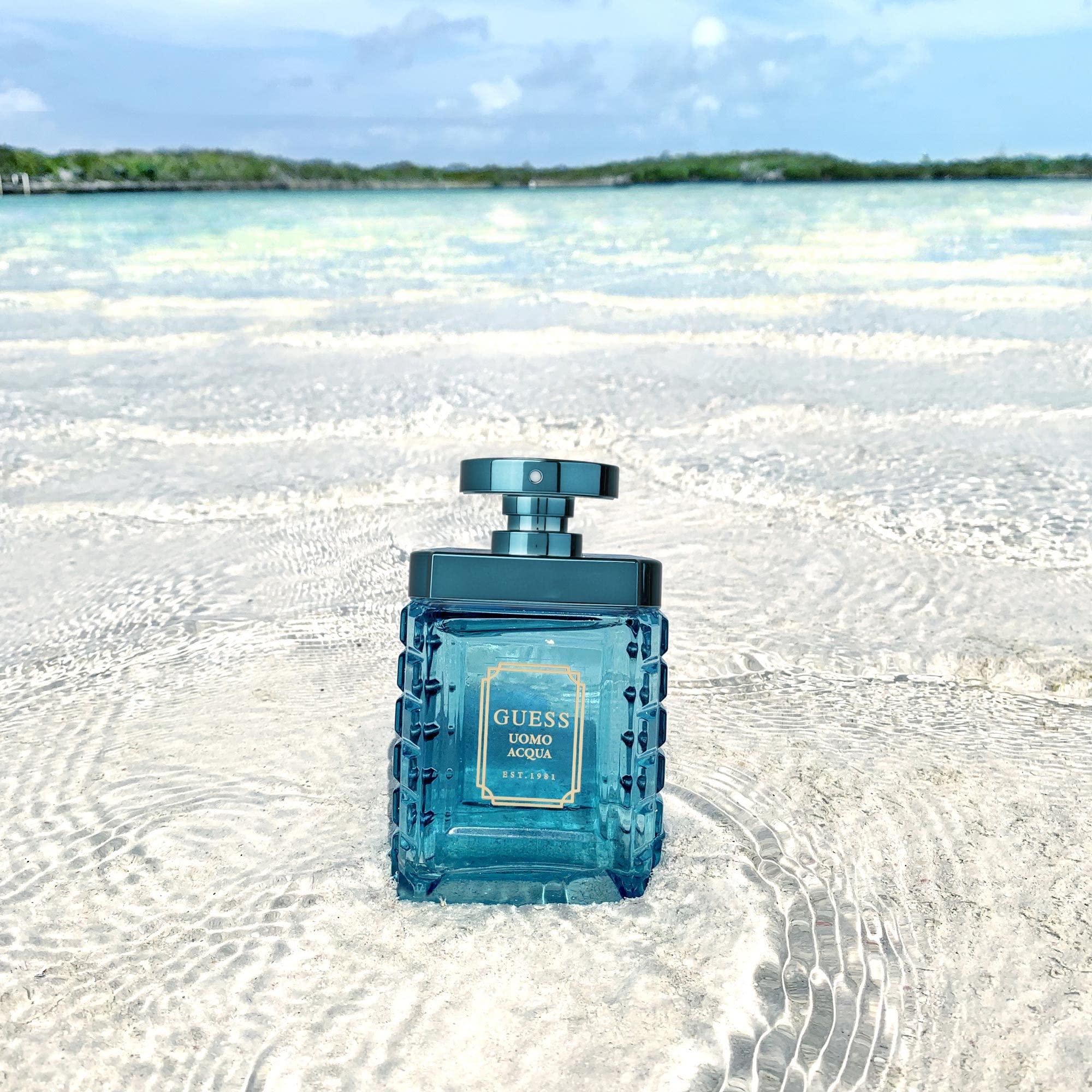 GUESS Uomo Acqua Eau de Toilette Cologne Spray For Men, 1.7 Fl. Oz. - Image 6