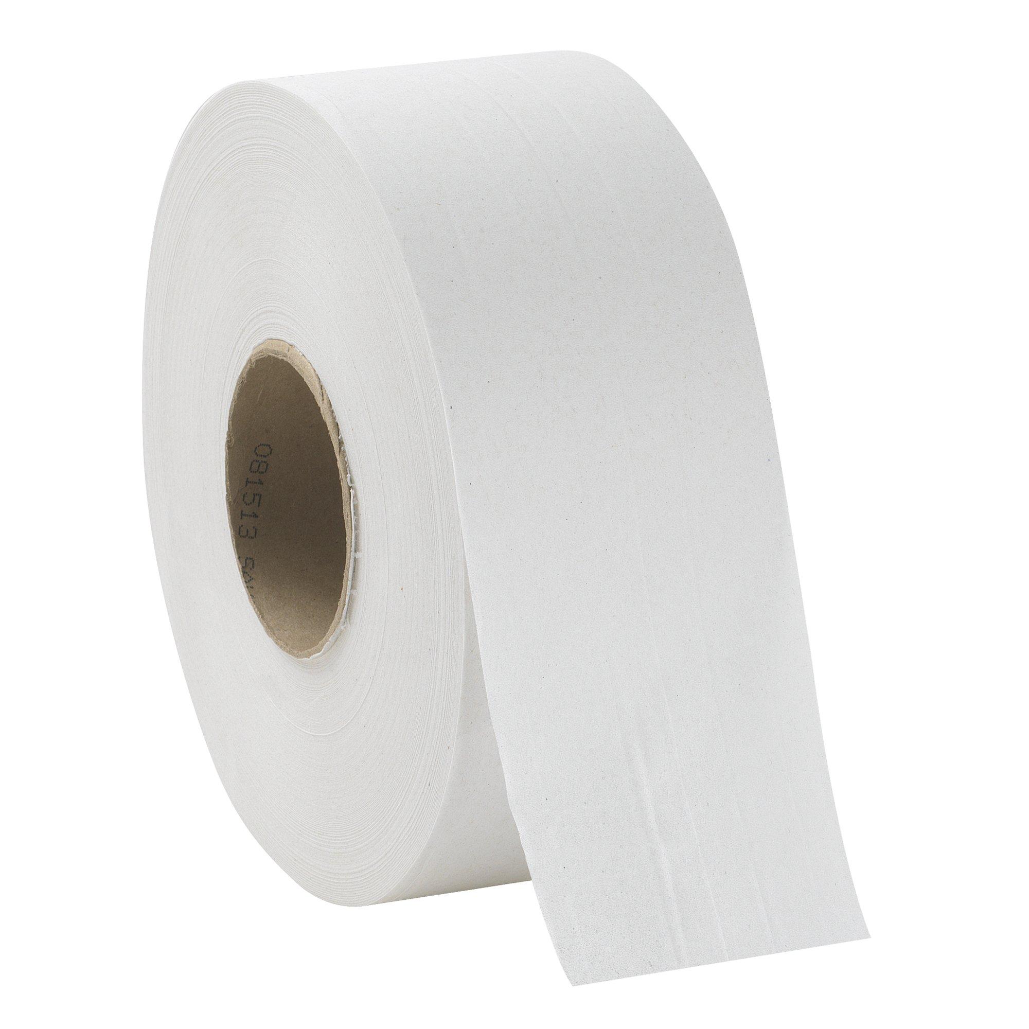 Pacific Blue Basic 1-Ply Jumbo Jr. 9'' Toilet Paper by GP PRO (GEORGIA-PACIFIC), 13718, 2,000 Linear Feet Per Roll, 8 Rolls Per Case