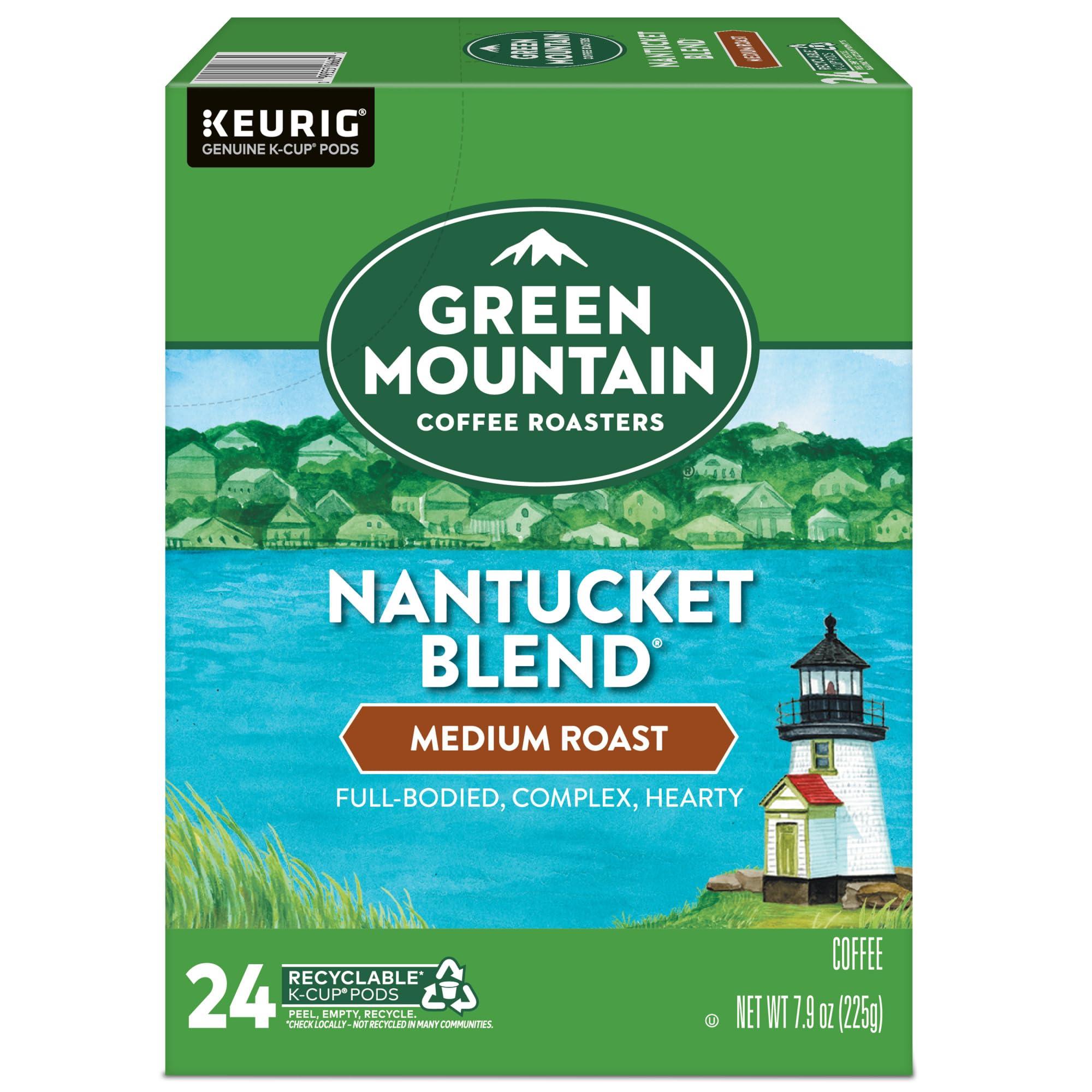 Green Mountain Coffee Roasters Nantucket Blend Keurig Single-Serve K-Cup Pods, Medium Roast Coffee, 96 Count - Image 10