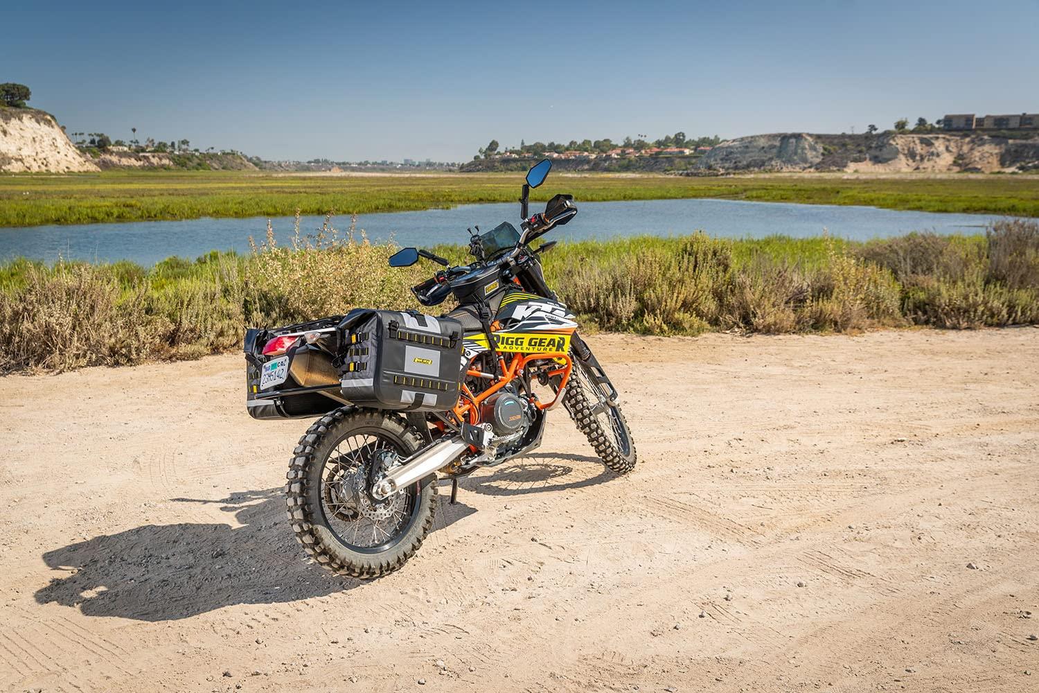 Nelson Rigg Hurricane Waterproof Adventure Saddlebags - Image 19