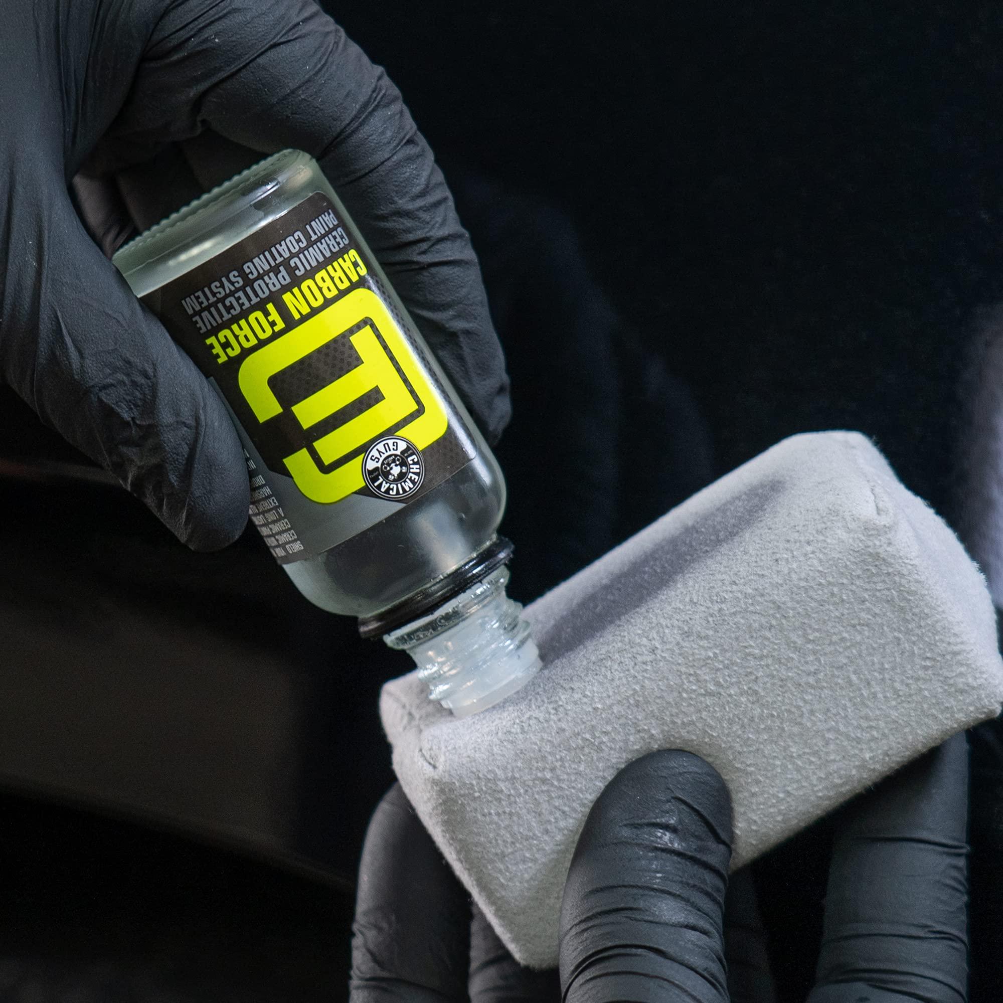 Chemical Guys WAC232 Carbon Force Ceramic Protective Paint Coating System, Includes 1 Carbon Force (1 fl oz), 3 MircoSuede Applicators - Image 5