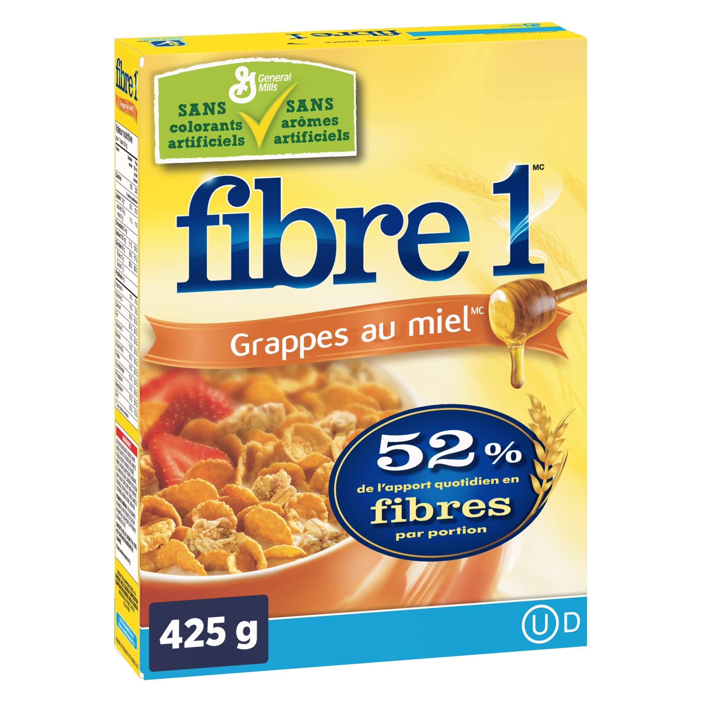 Fibre 1 Honey Cluster Cereal, 425g/15oz. - Image 2