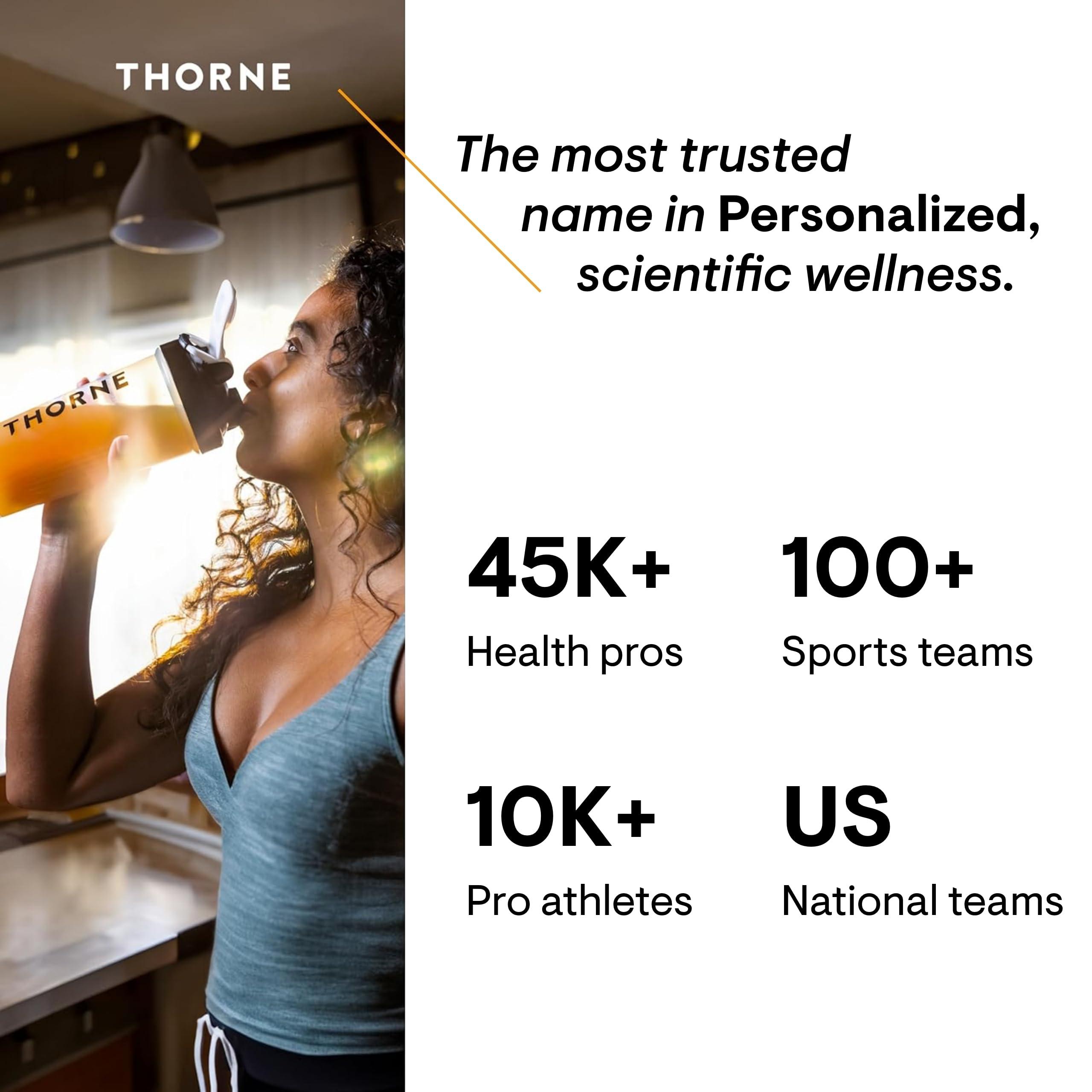 THORNE Vitamin D-5000 - Vitamin D3 Supplement - Support Healthy Bones, Teeth, Muscles, Cardiovascular, and Immune Function* - NSF Certified for Sport - Dairy-Free, Soy-Free - 60 Capsules - Image 6