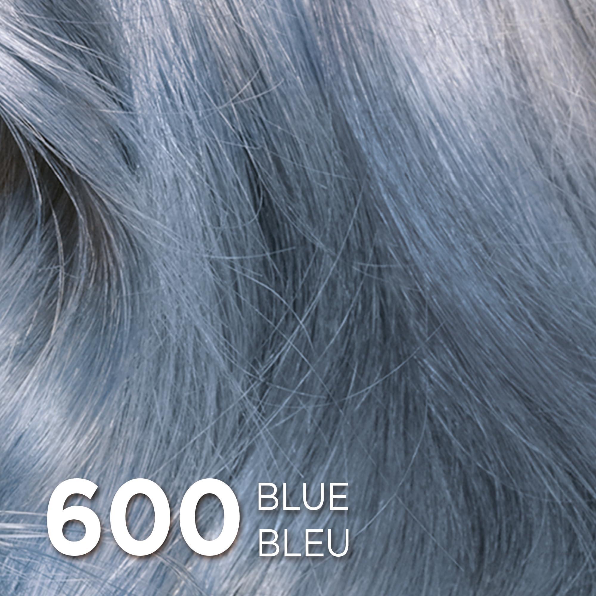 L'Oreal Paris Colorista Semi Permanent Hair Color for Bleached or Blonde Hair, Color Depositing Hair Mask Formula, Blue - Image 2