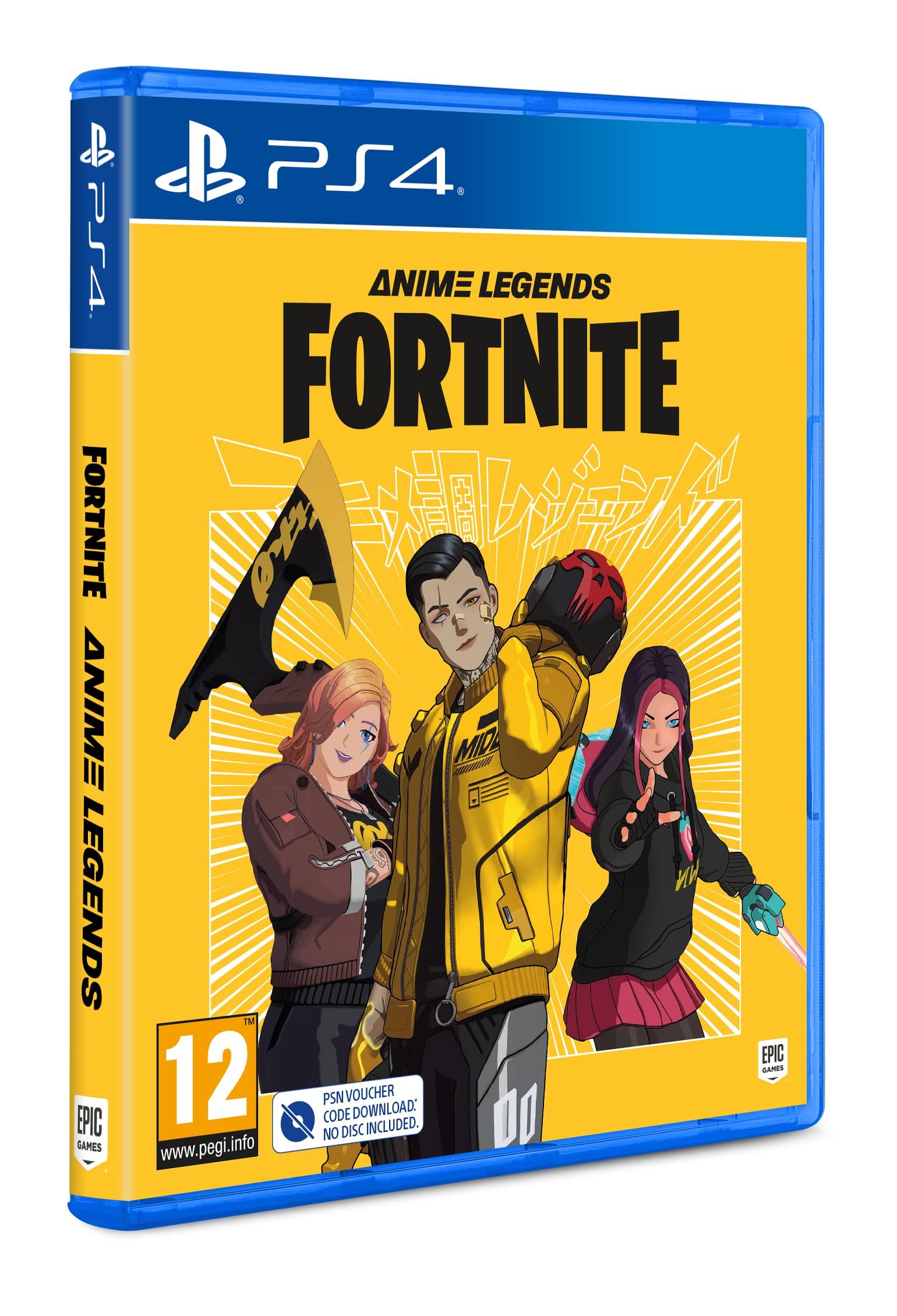 Fortnite - Anime Legends (Game Download Code in Box) - PS4