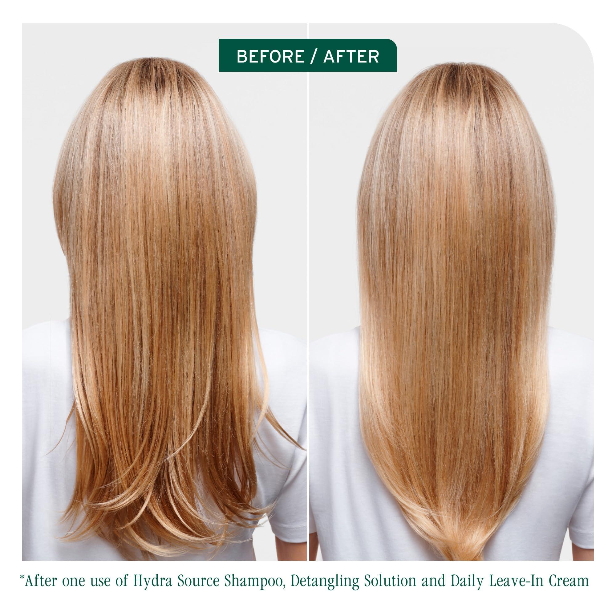 Biolage Hydra Source Shampoo - Softens & Adds Shine, For Dry Hair, Infused with Micro-Filtered Aloe Vera & Fermented Hyaluronic Acid, Vegan & Paraben-Free, Packaging May Vary - Image 11
