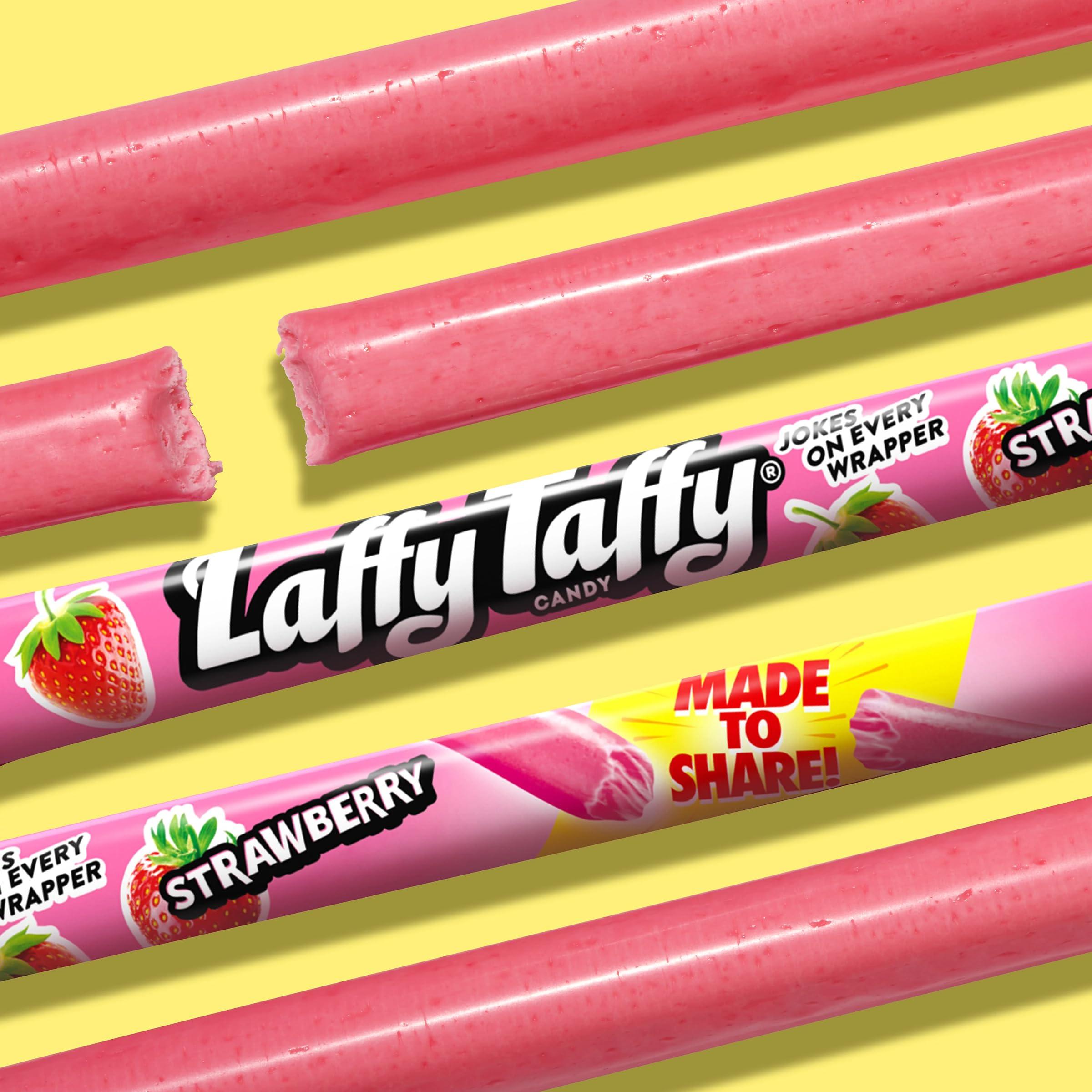 Laffy Taffy Rope Candy, Strawberry Flavor, 0.81 Ounce Ropes (Pack of 24) - Image 6