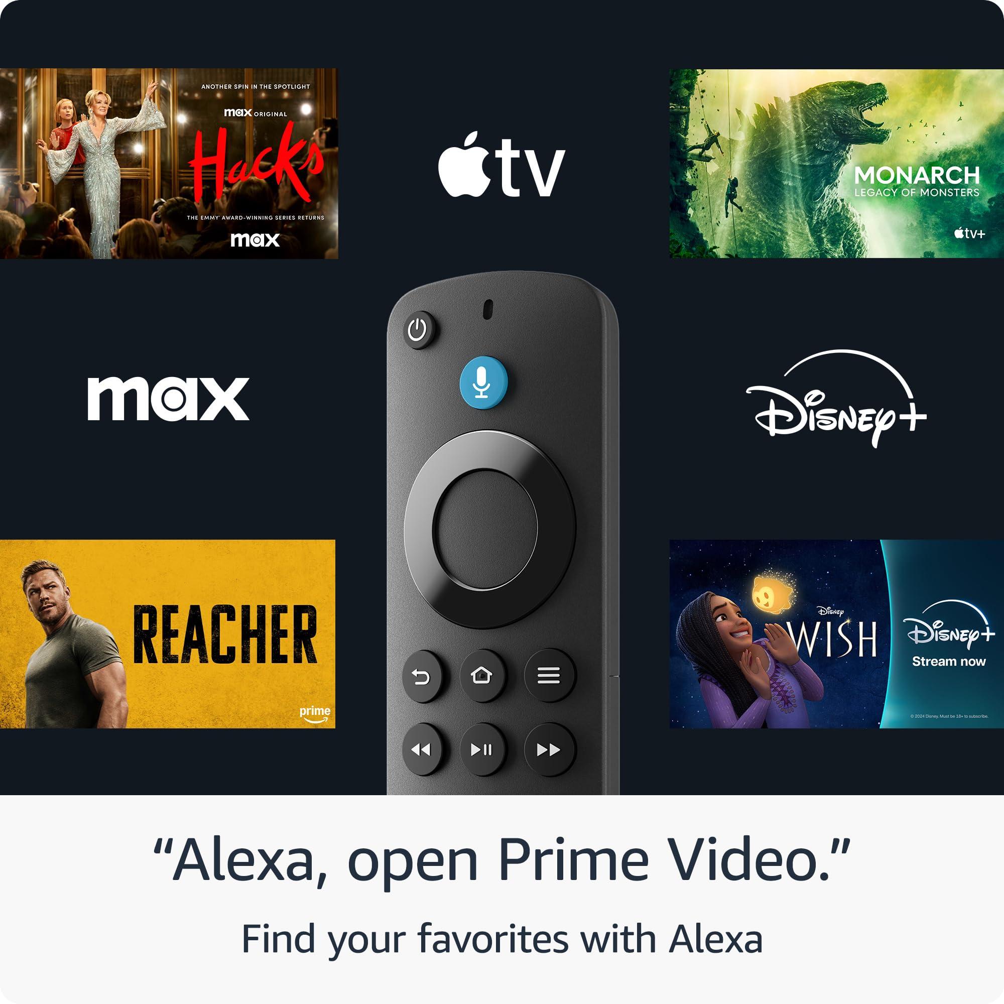 Amazon Fire TV Stick HD (newest model), free and live TV, Alexa Voice Remote, smart home controls, HD streaming - Image 4