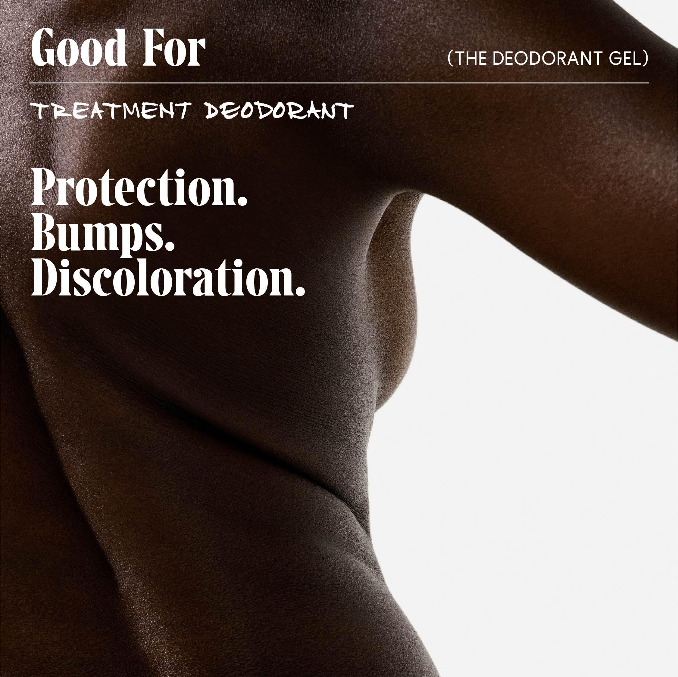 Nécessaire - The Deodorant Gel Eucalyptus - Aluminum-Free - For Women & Men. Clinical Mandelic Acid Deodorant. Extra Strength Odor Control. No Bumps. No Discoloration. No Parabens. 1.7 fl oz - Image 6