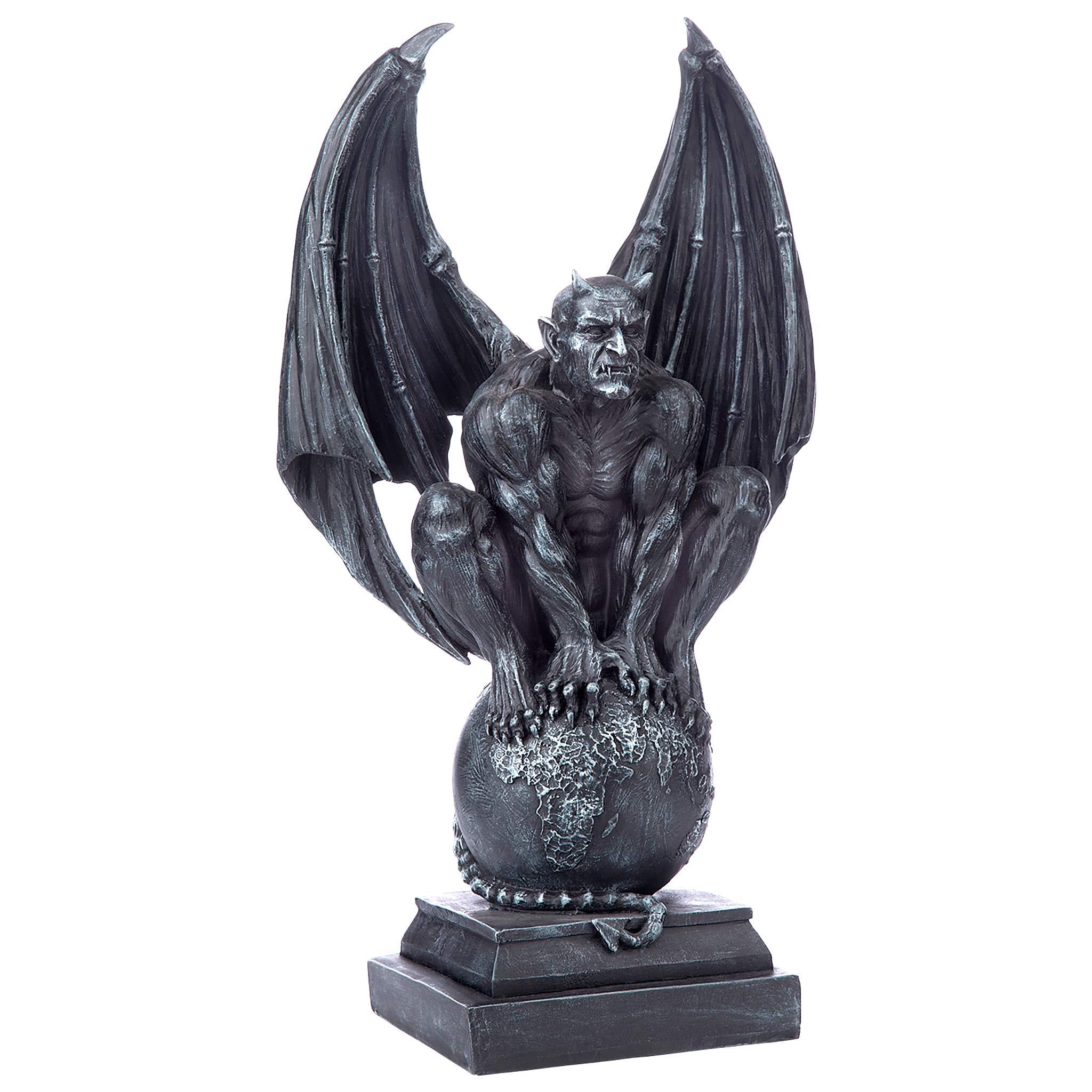Design Toscano Hellion the Devil Gargoyle Statue 12 Inch