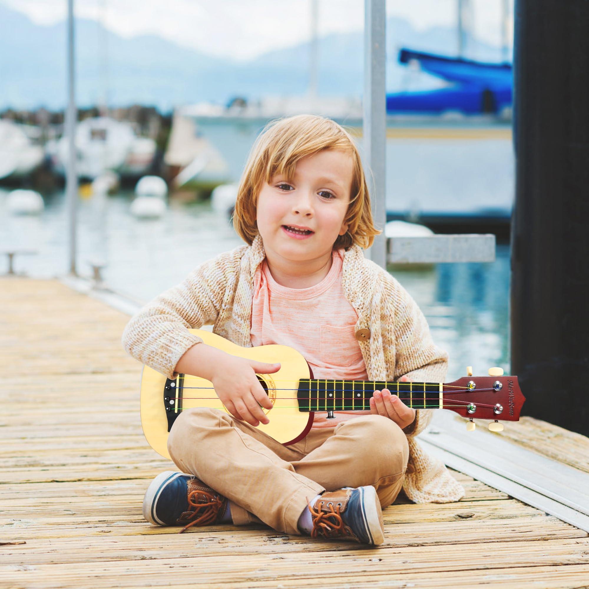 MelWinForee Soprano Ukulele 21 - Beginner Kit for Kids, Complete with Gig Bag, Strap, Tuner, Strings, Picks, Cloth - Ideal for Concerts, Left-Handed Friendly - Perfect Beginner Ukulele - Image 7