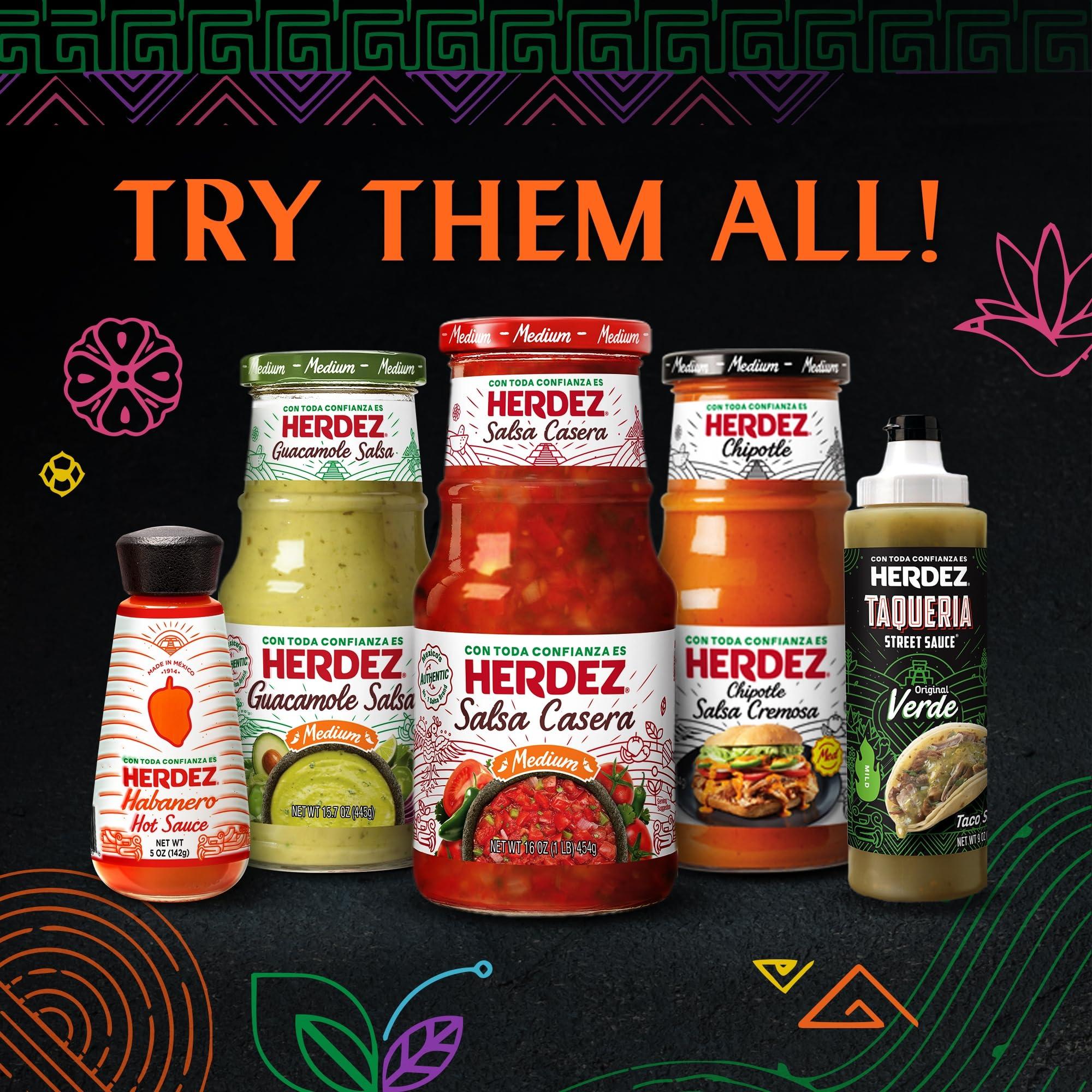 Herdez Salsa Verde, Mild, 7 oz - Image 6