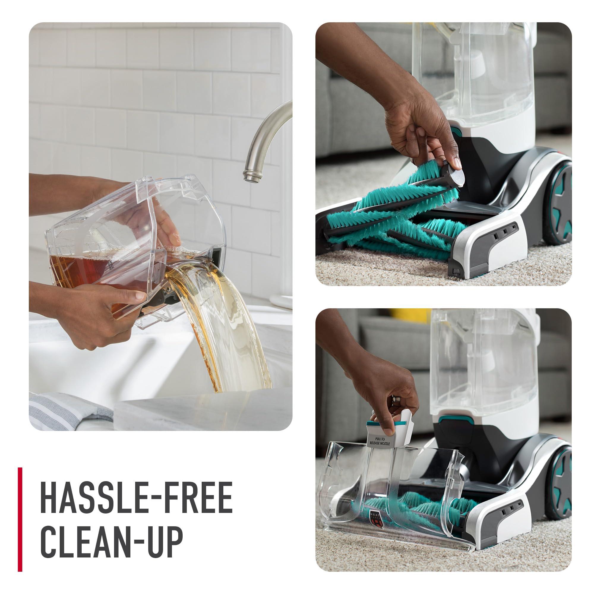 Hoover Smartwash Automatic Carpet Cleaner Machine, FH52000, Turquoise - Image 6