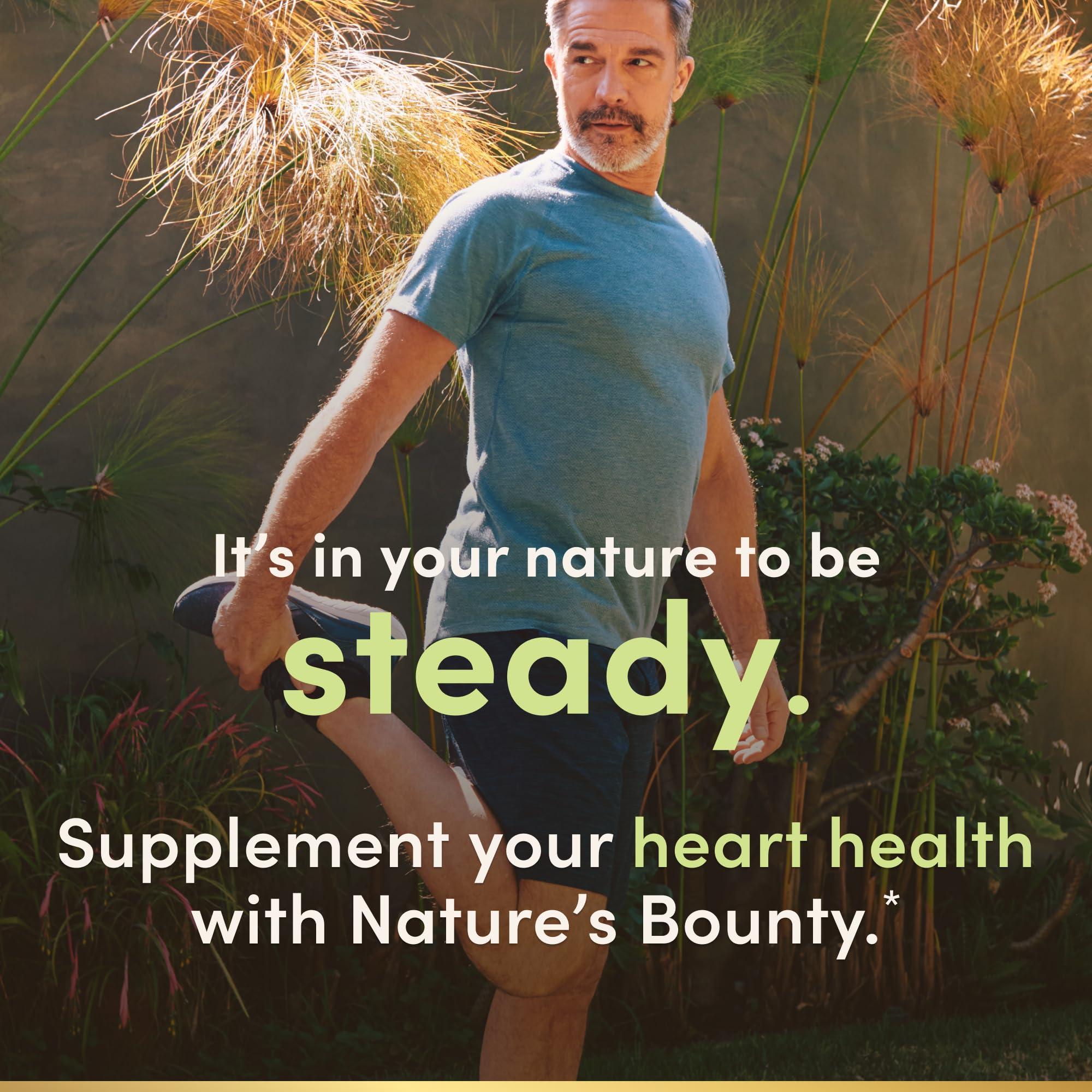 Nature's Bounty Fish Oil Omega 3 Supplements - Supports Heart Health, 1200 Mg Fish Oil, Omega-3, 200 Softgels (Pack of 1) - Image 4