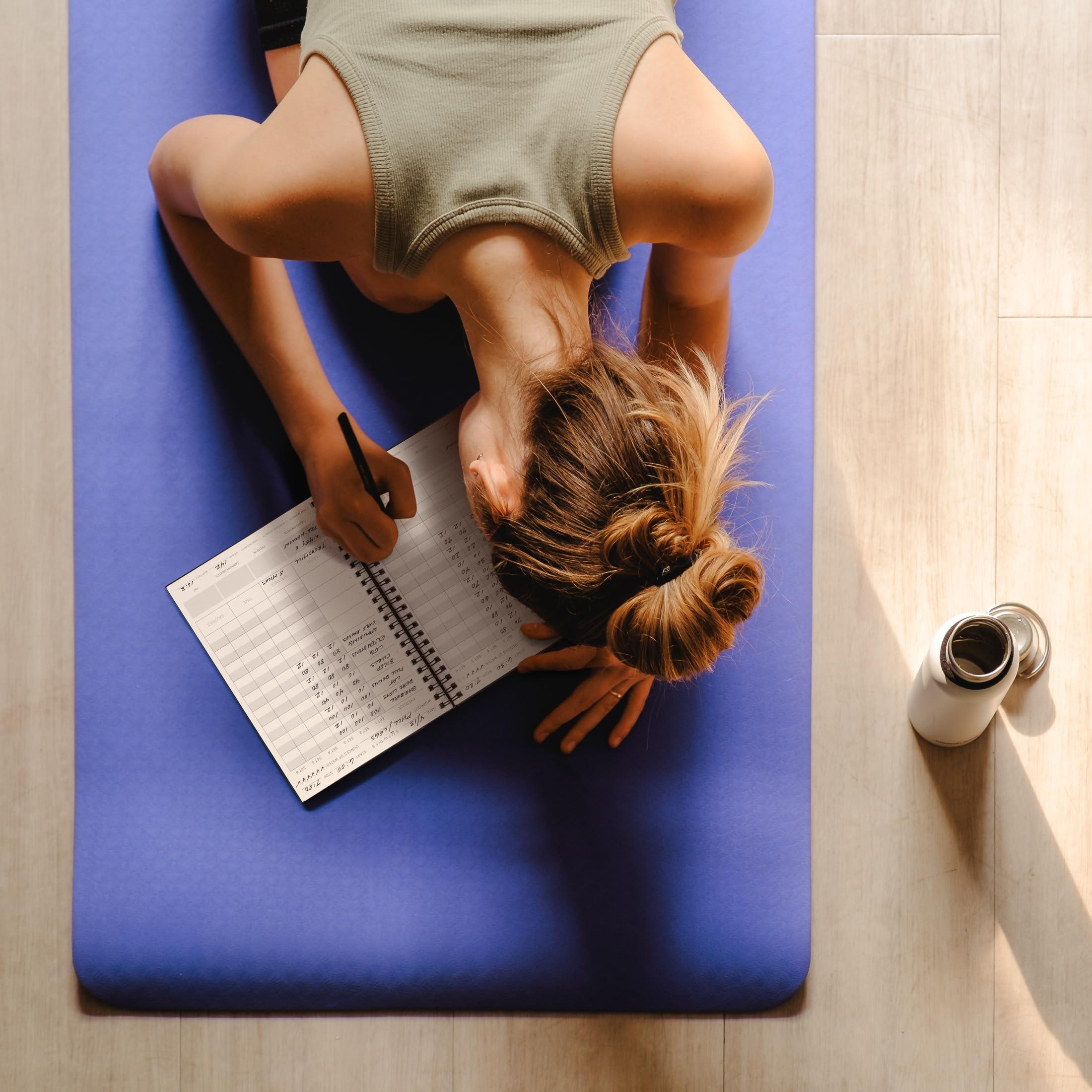 The Ultimate Fitness Journal for Tracking and Crushing Your Gym Goals - Detailed Workout Planner & Log Book For Men and Women - Great Gym Accessories With Calendar, Nutrition & Progress Tracker - Image 2