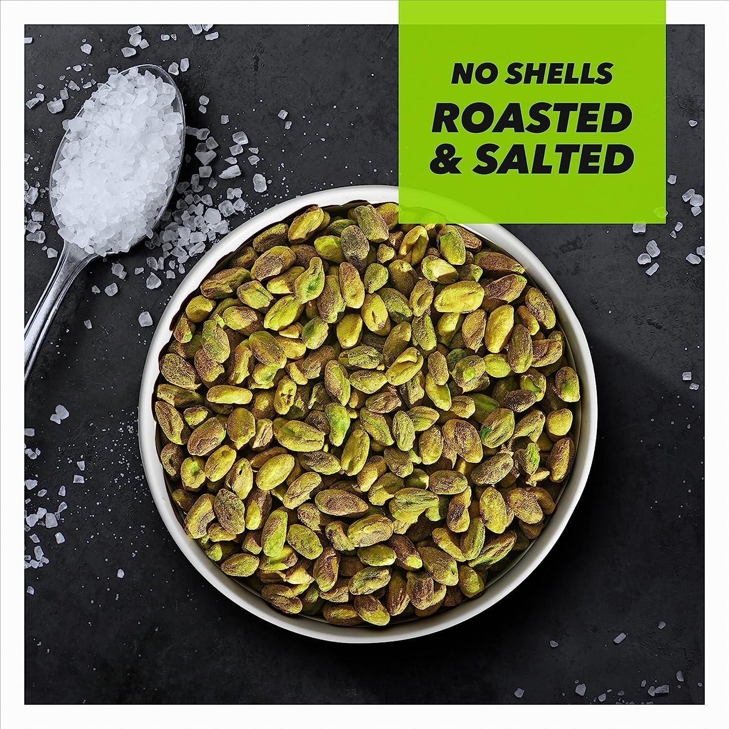 Wonderful Pistachios No Shells, 3 Flavors Mixed Variety Pack of 9 (0.75 Ounce), Roasted & Salted Nuts (4), Chili Roasted (3), Honey Roasted (2), Protein Snacks, Gluten Free, Pantry Staples, Healthy Snacks Variety Pack for Adults - Image 8