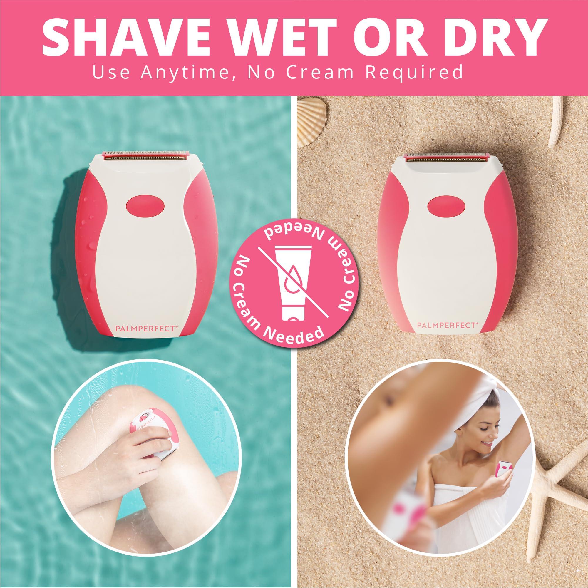 Electric Razors for Women, Shaving Machine for Private Area, Womens Electric Razor for Smooth Grooming, Female Bikini Trimmer Women for Pubic Hair, Lady Bikini Shaver (Color Varies) - Image 6