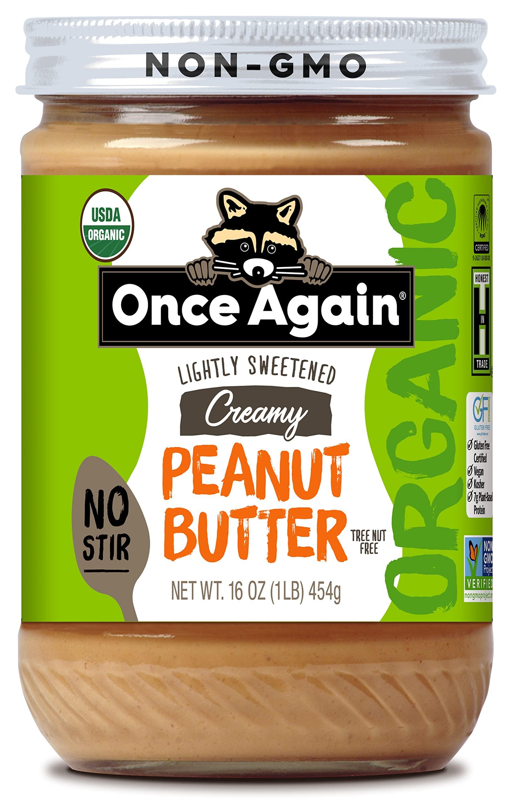 Once Again Peanut Butter American Classic Smooth - 16 oz