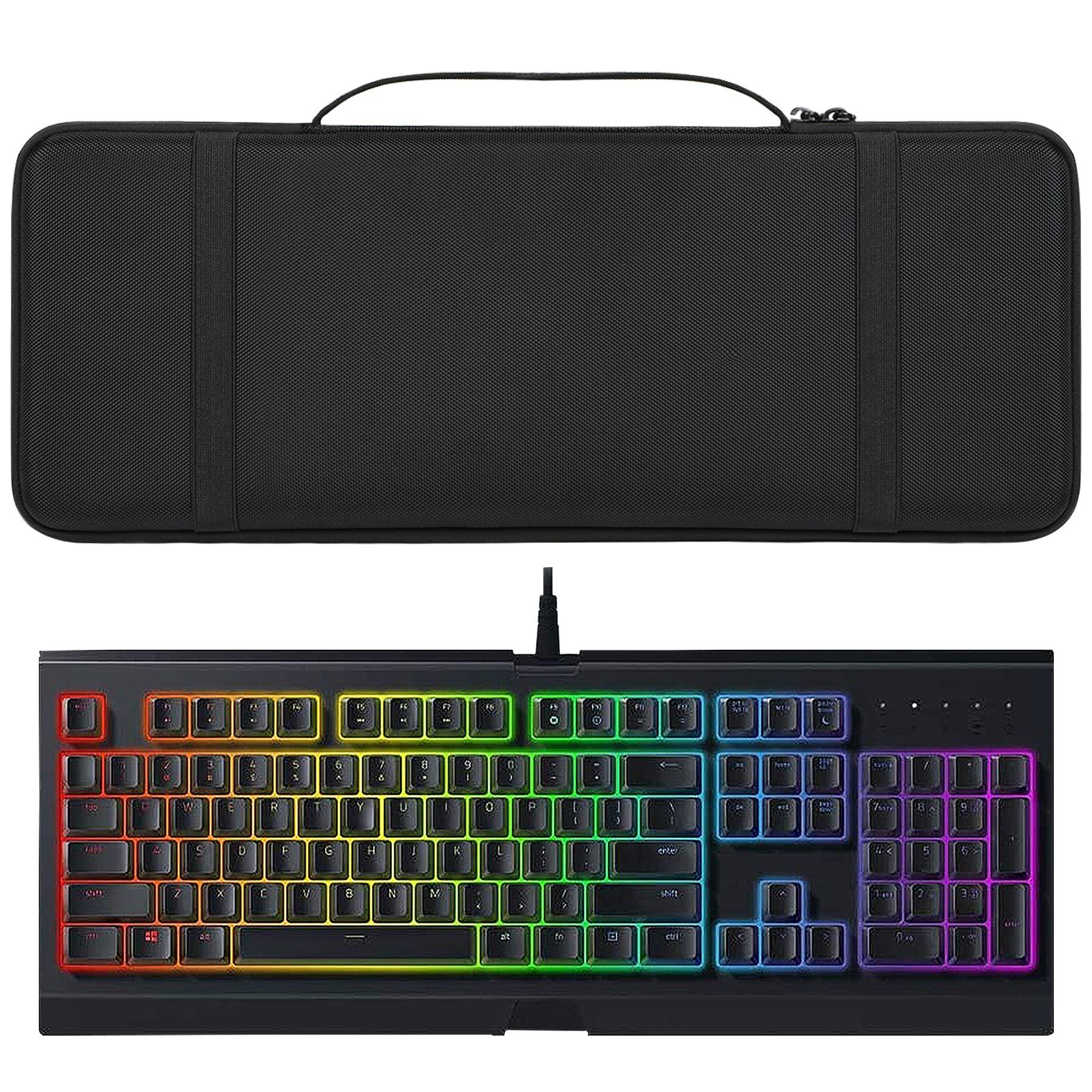 co2CREA Hard Case Replacement for Razer Cynosa Chroma/Cynosa V2 / Ornata V2 / Blackwidow V3 Pro/Blackwidow V3 / Huntsman Elite/Huntsman V2 Analog Gaming Keyboard - Image 8