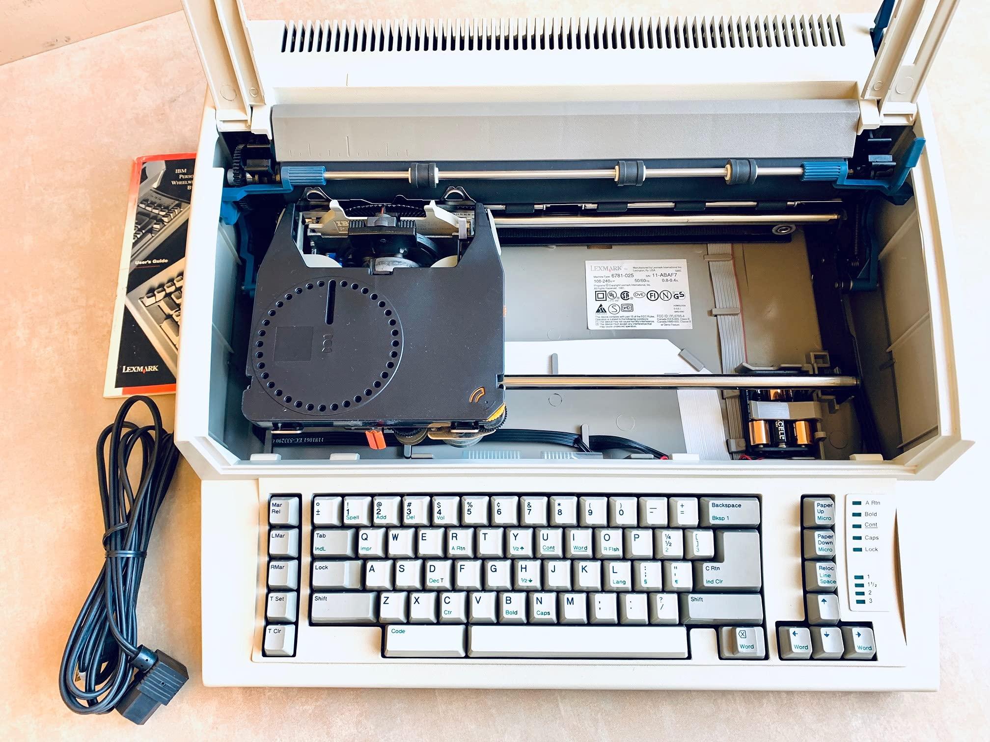 IBM Personal Wheelwriter 2 Typewriter - Refurbished (Renewed) - Image 2