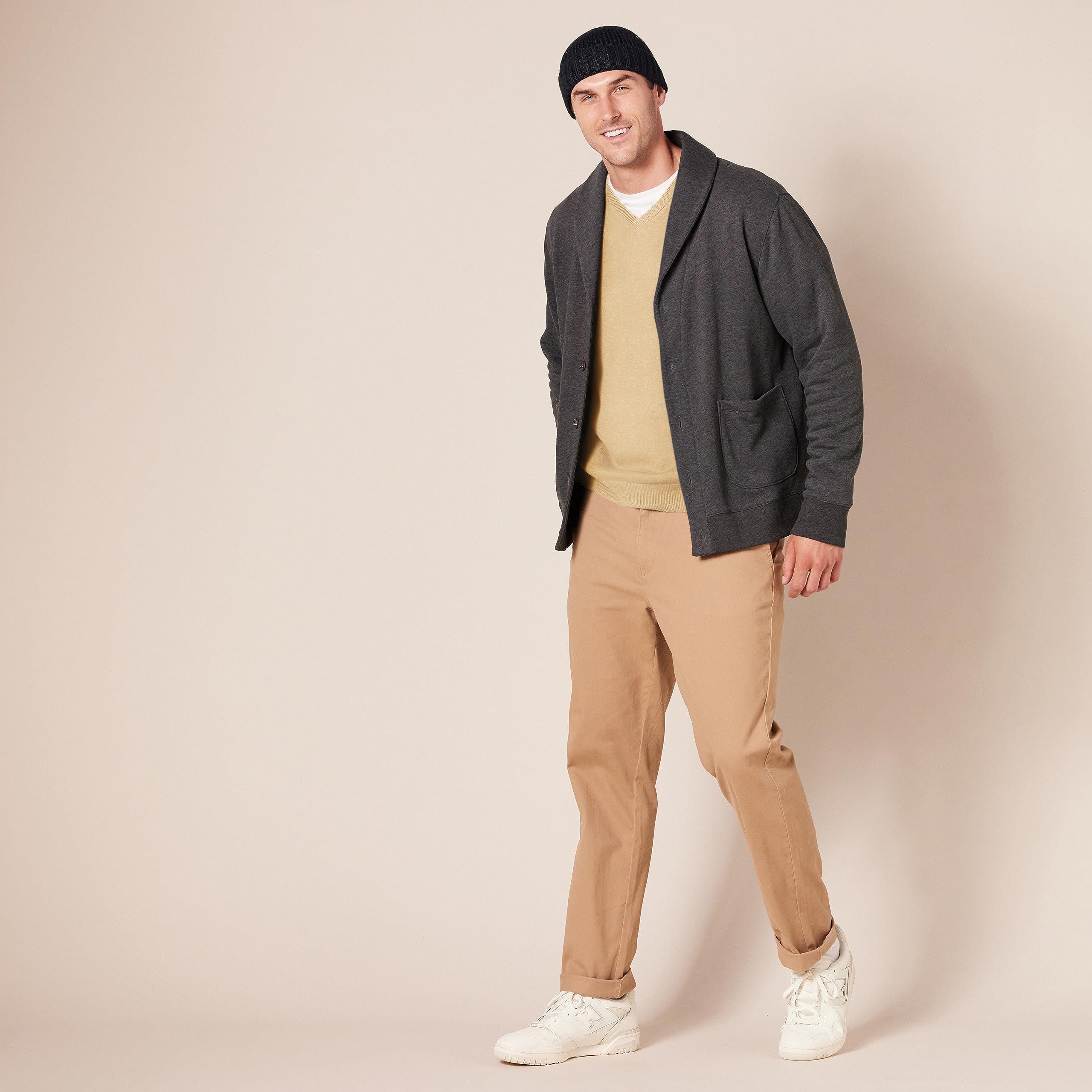 Amazon Essentials Men's V-Neck Pullover Sweater (Available in Big & Tall) - Image 8