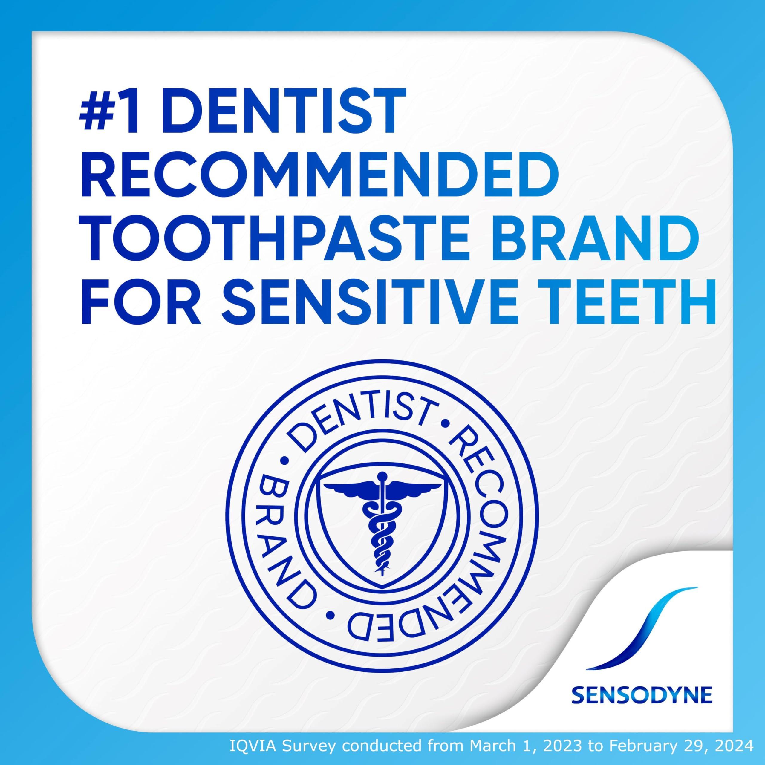 Sensodyne Complete Protection Sensitive Toothpaste For Gingivitis, Sensitive Teeth Treatment, Extra Fresh - 3.4 Ounces (Pack of 2) - Image 13